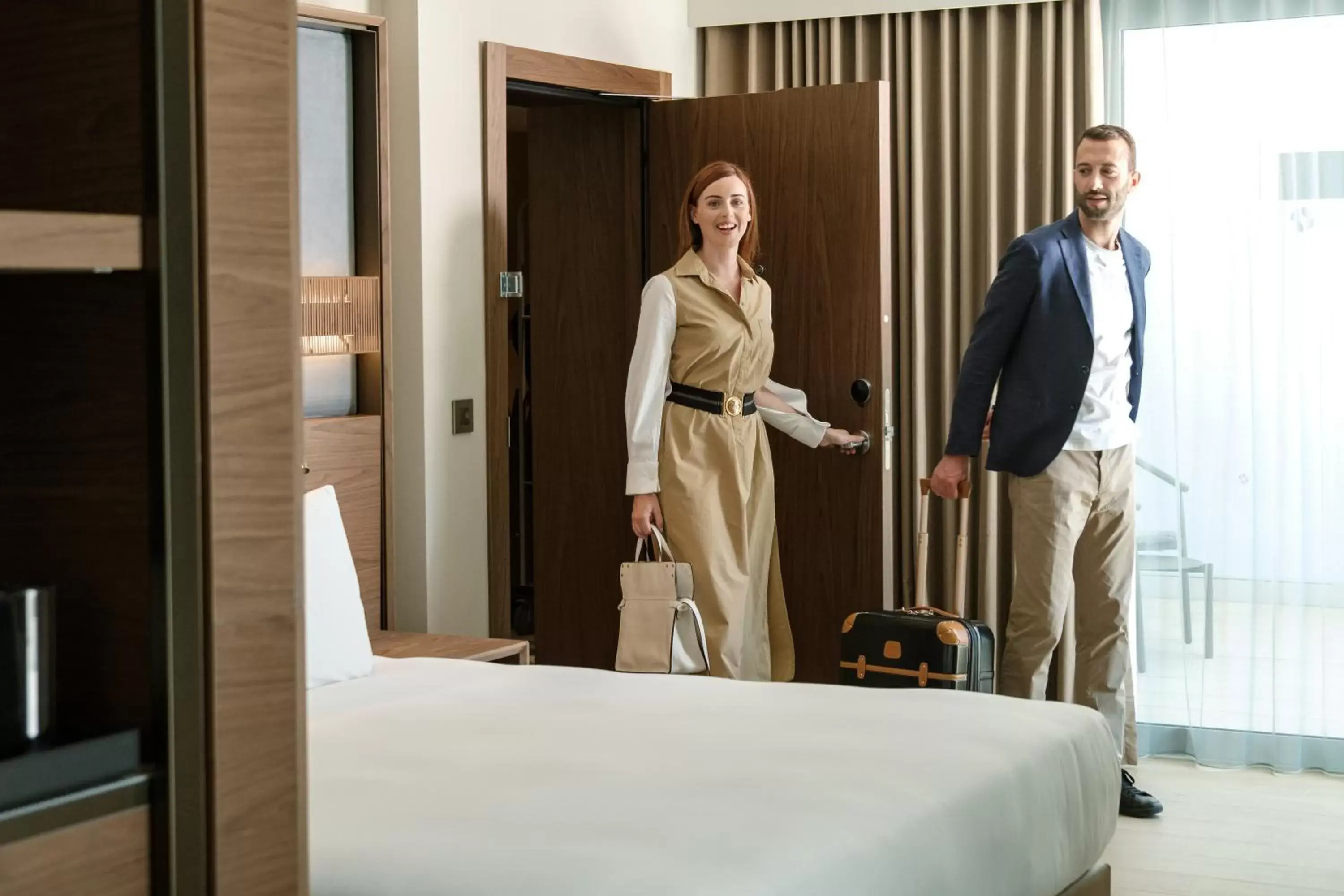 Junior King Suite with Balcony and Pjazza View in Hyatt Regency Malta Junior King Suite with Balcony and Pjazza View in Hyatt Regency Malta