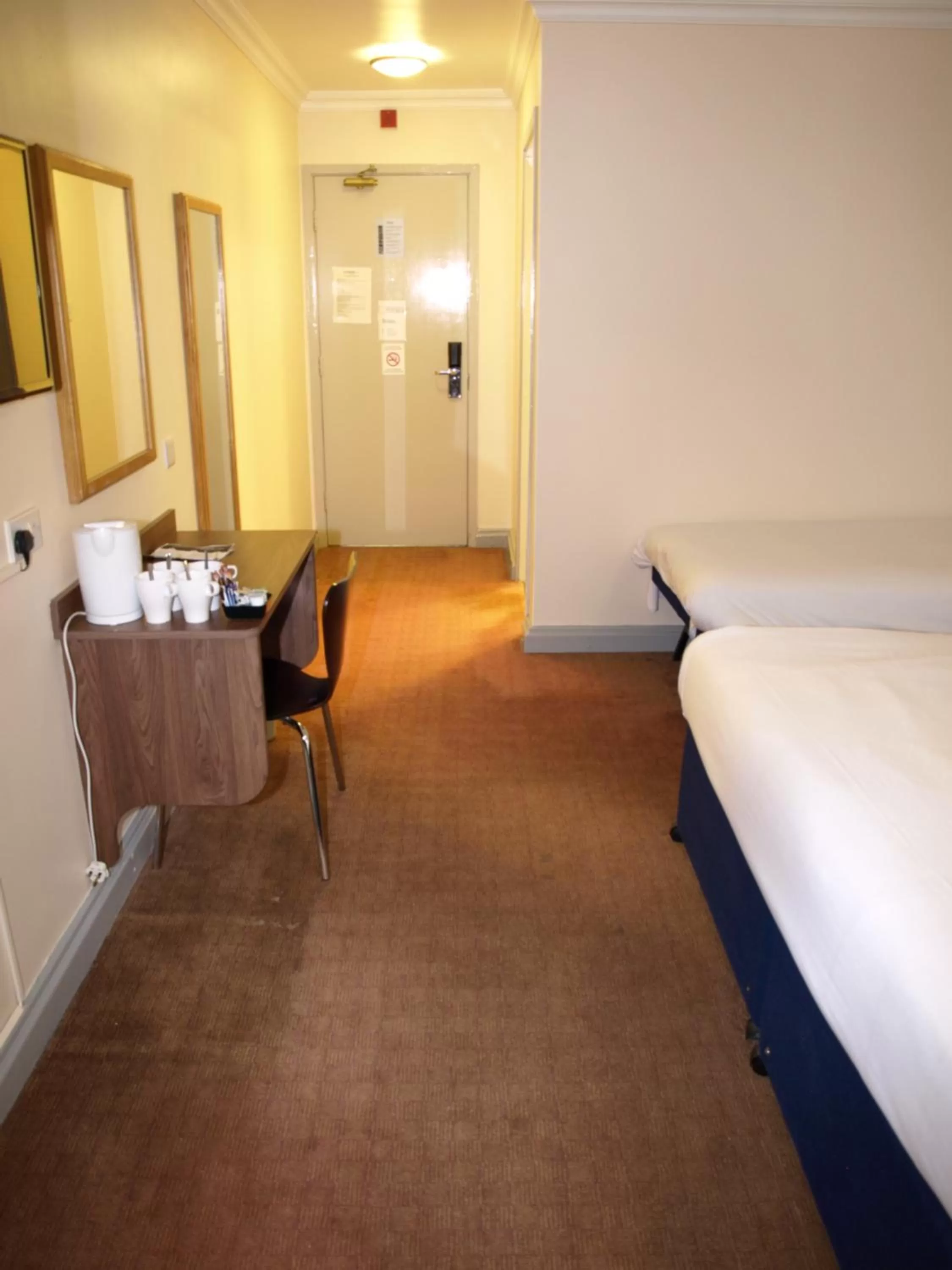 Bedroom, Bed in 247Hotel