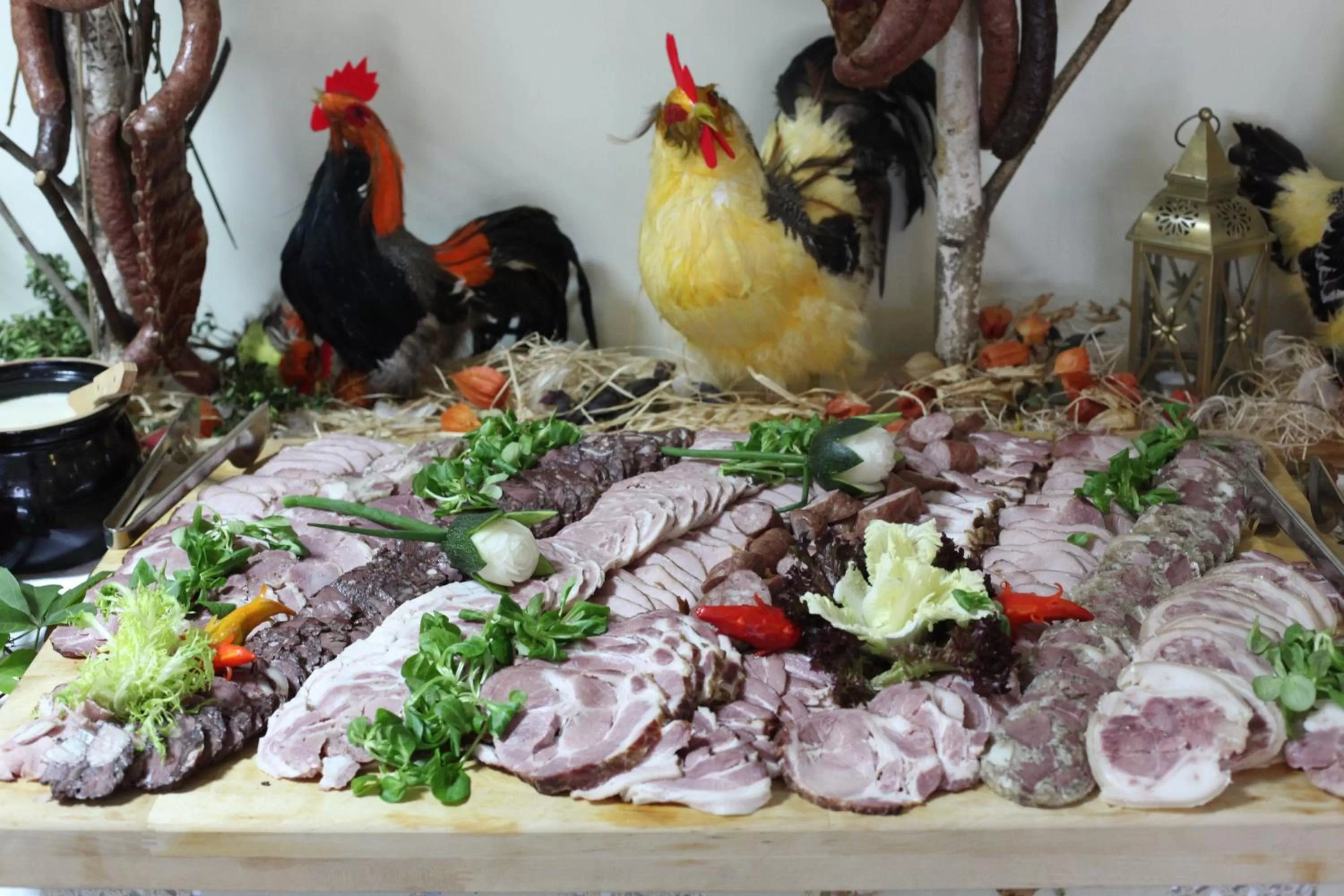 Food in Hotel Huszcza