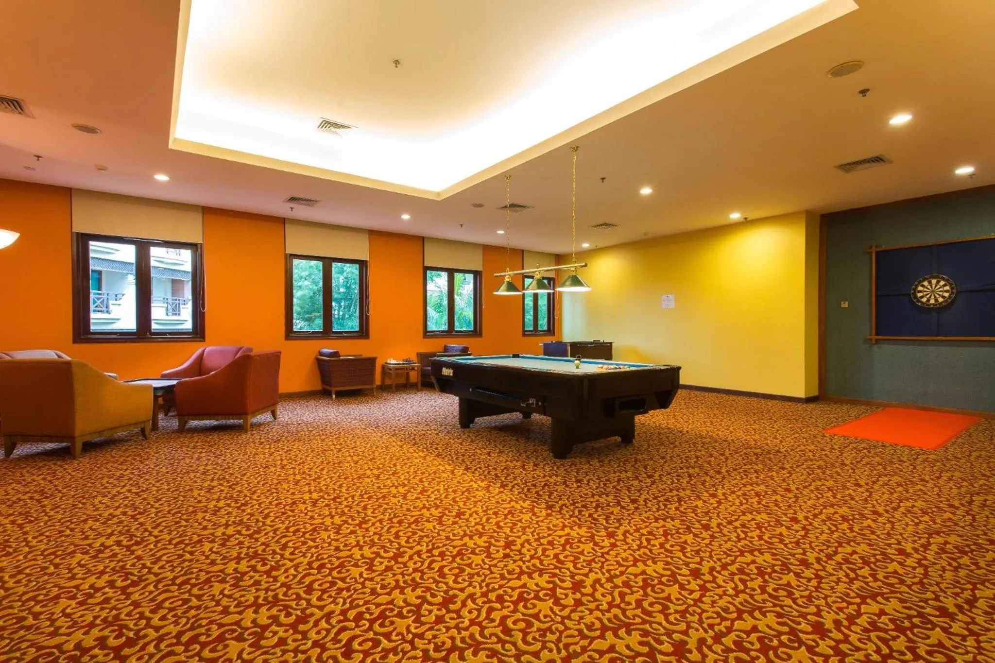 Billiard in Holiday Inn Resort Batam by IHG