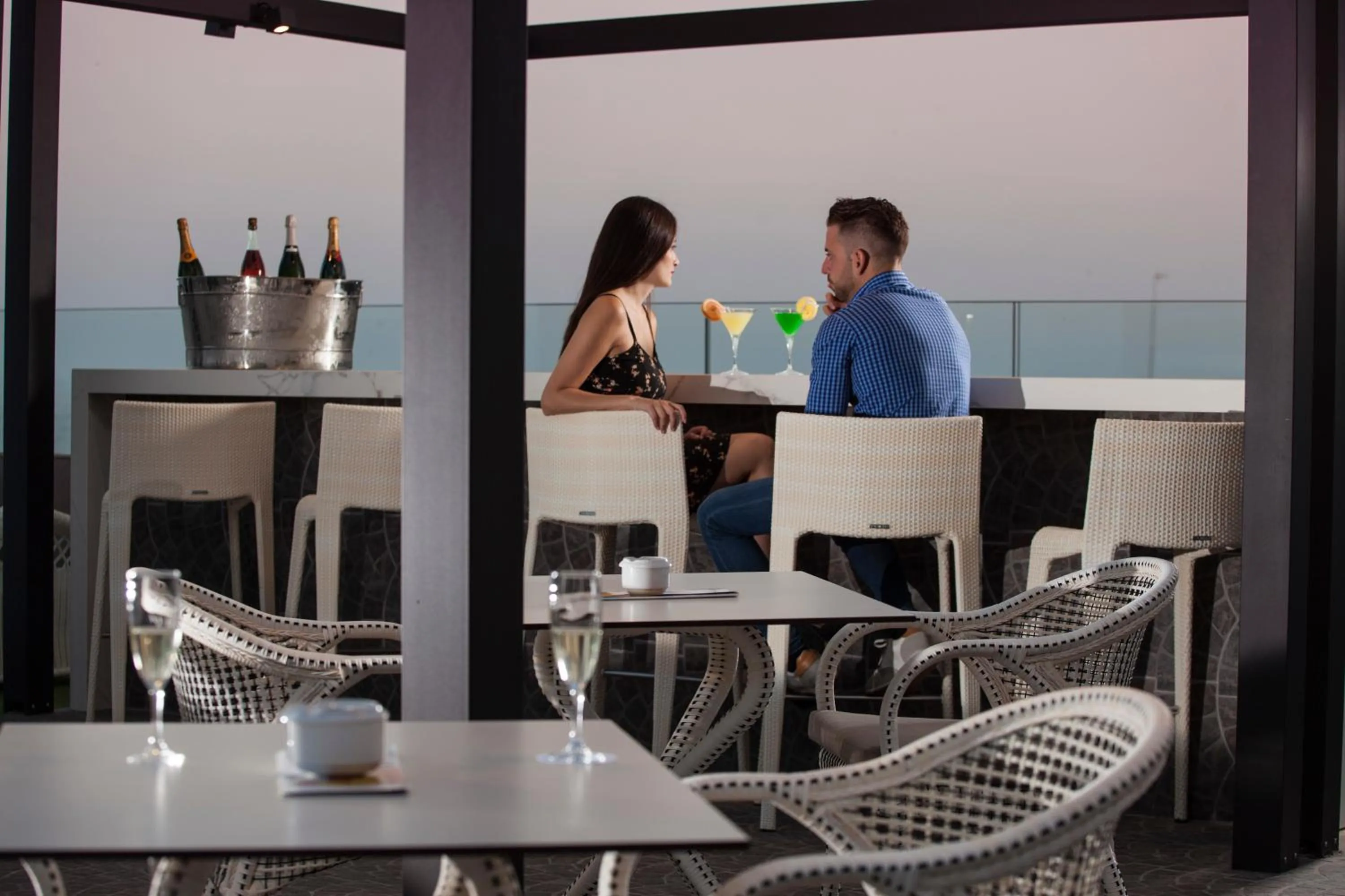 Balcony/Terrace in Fénix Torremolinos - Adults Only Recommended