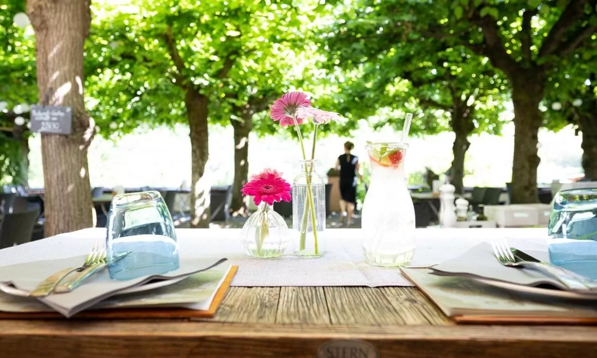Garden in Boutiquehotel Kloster Pfalzel