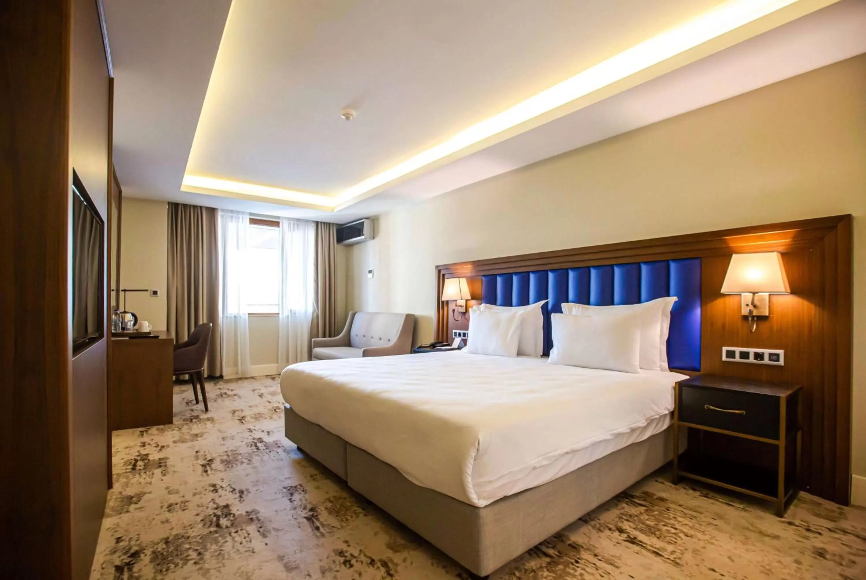 Bed in Ramada Plaza Sultanahmet