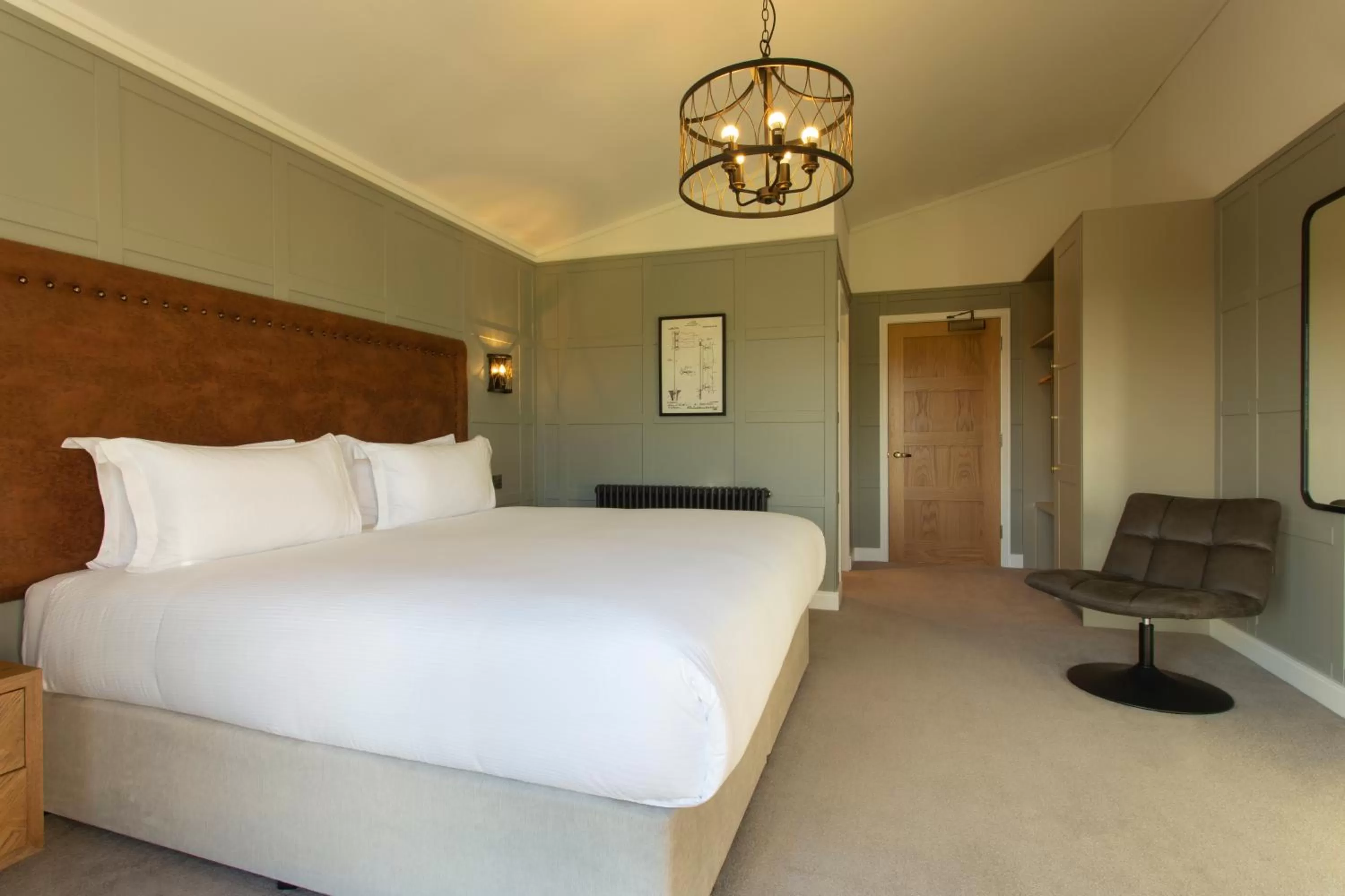 Bed in Dundonald Links