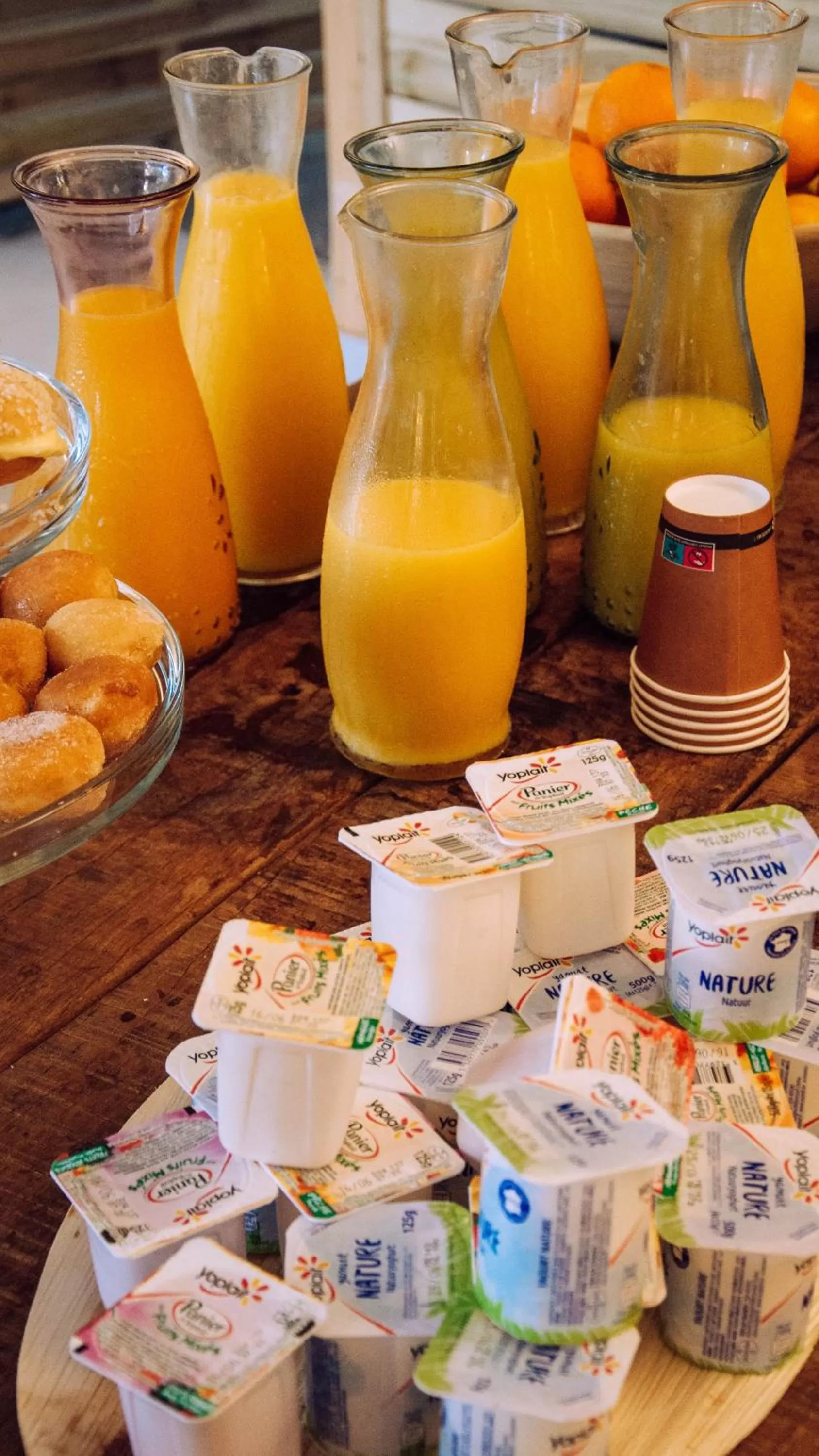 Food and drinks in Marina Hôtel Club