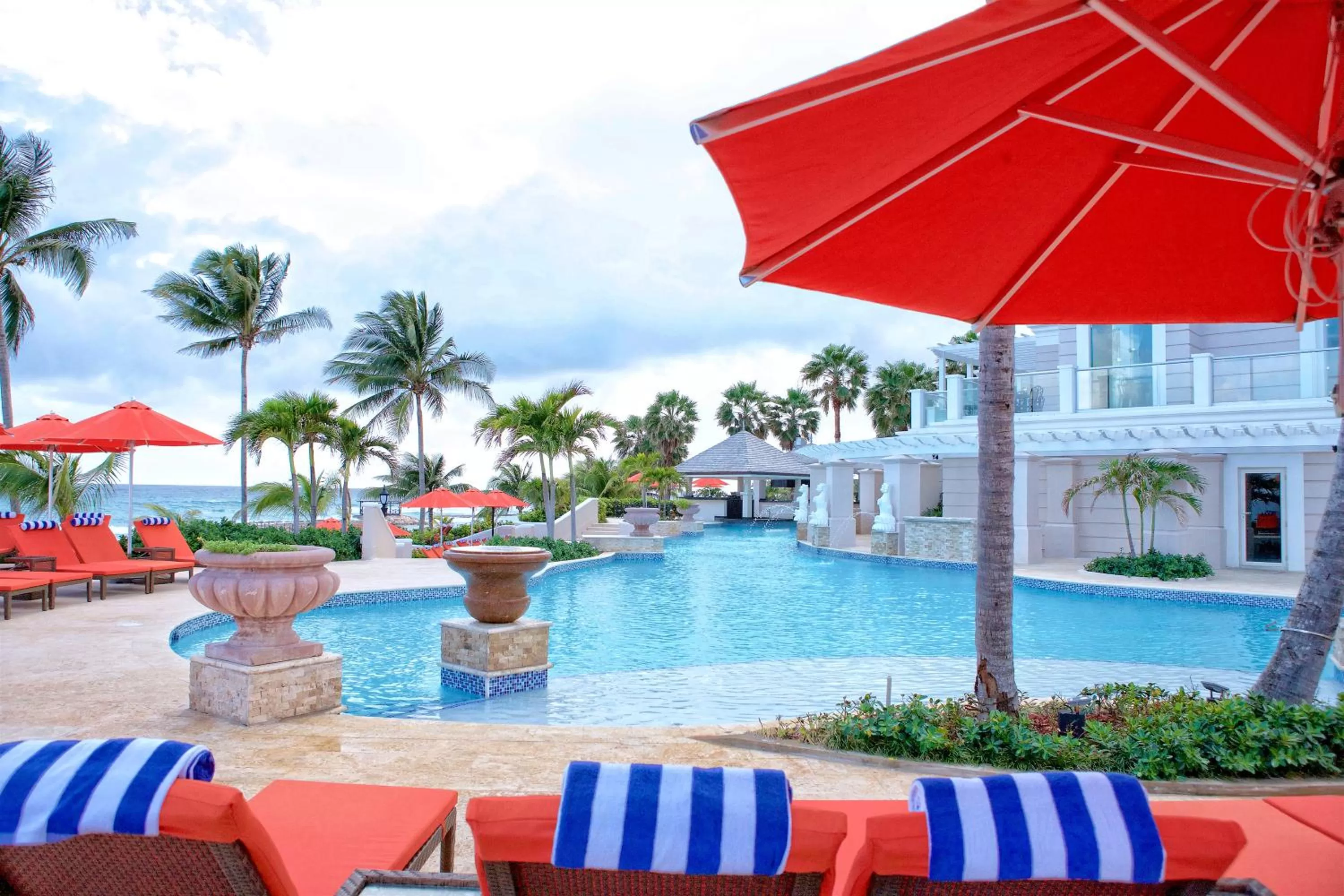 Swimming pool in Jewel Grande Montego Bay Resort and Spa
