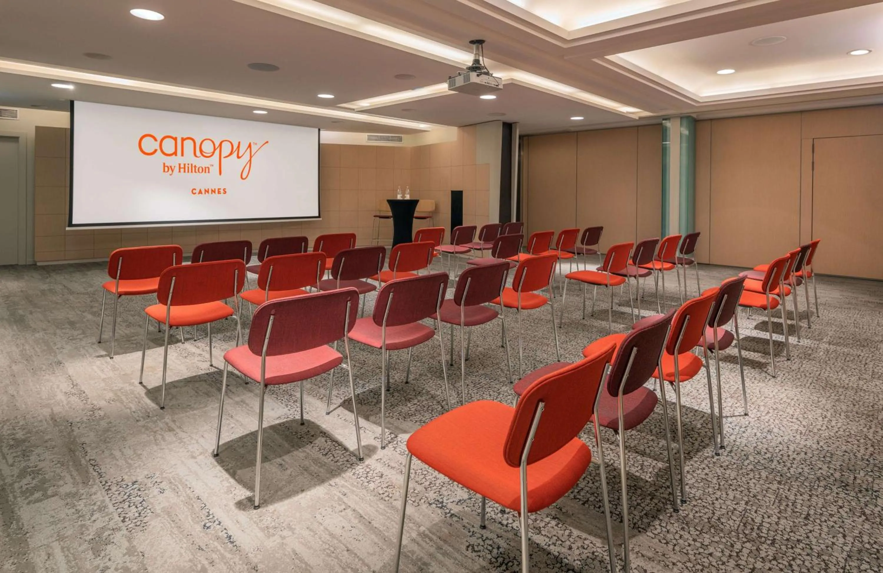 Business facilities in Canopy by Hilton Cannes