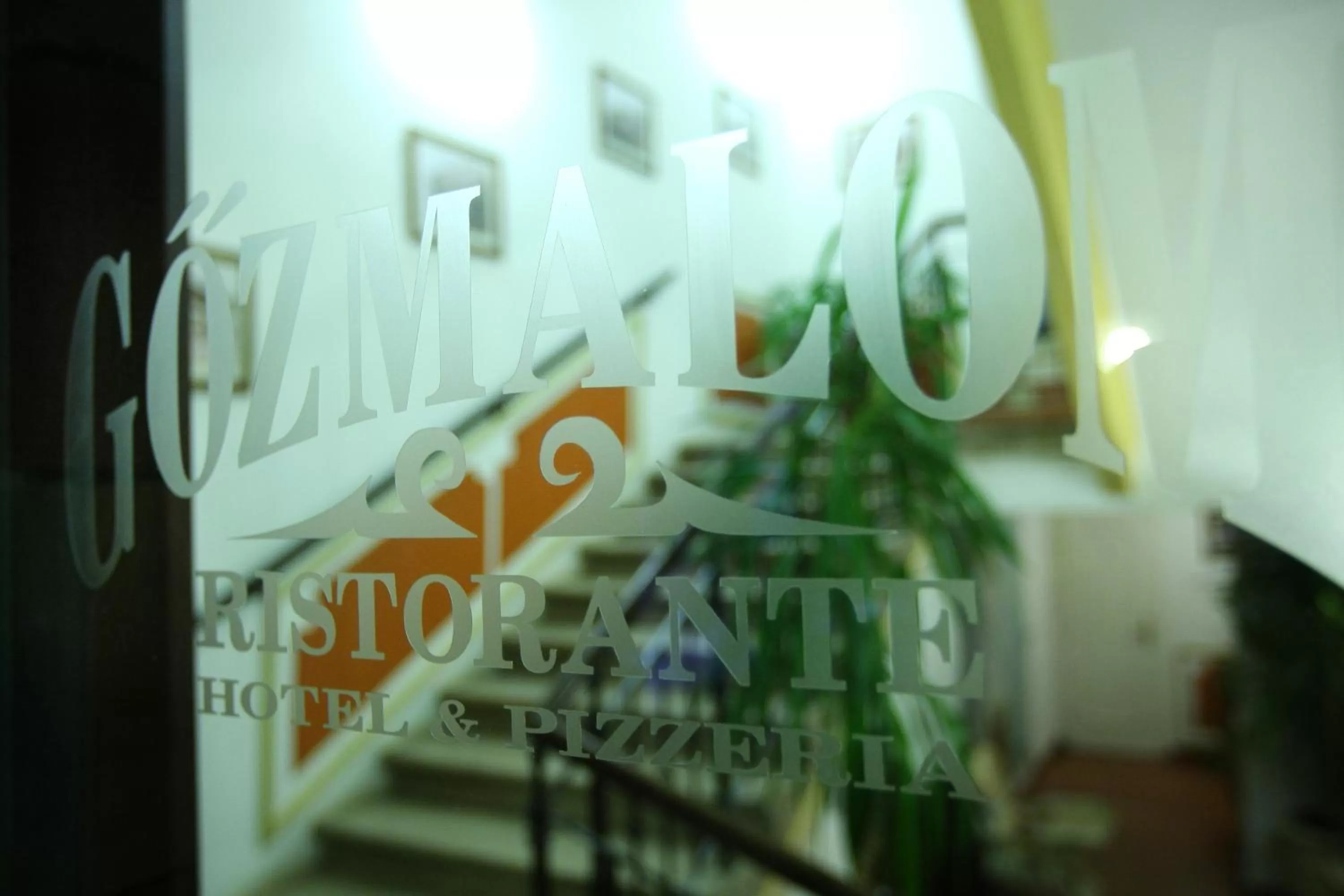 Property logo or sign in Gőzmalom Étterem és Panzió