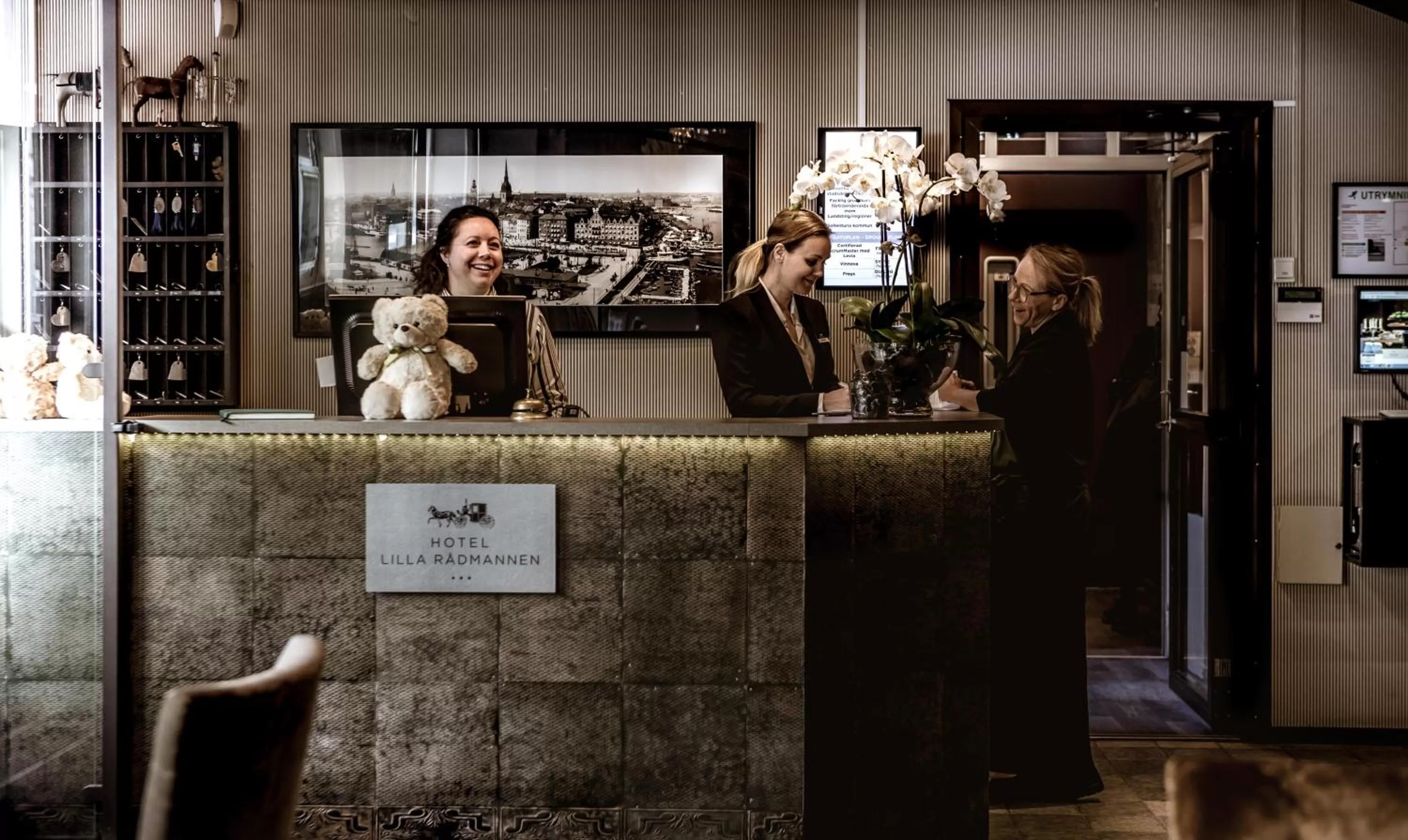 Lobby or reception in Lilla Rådmannen