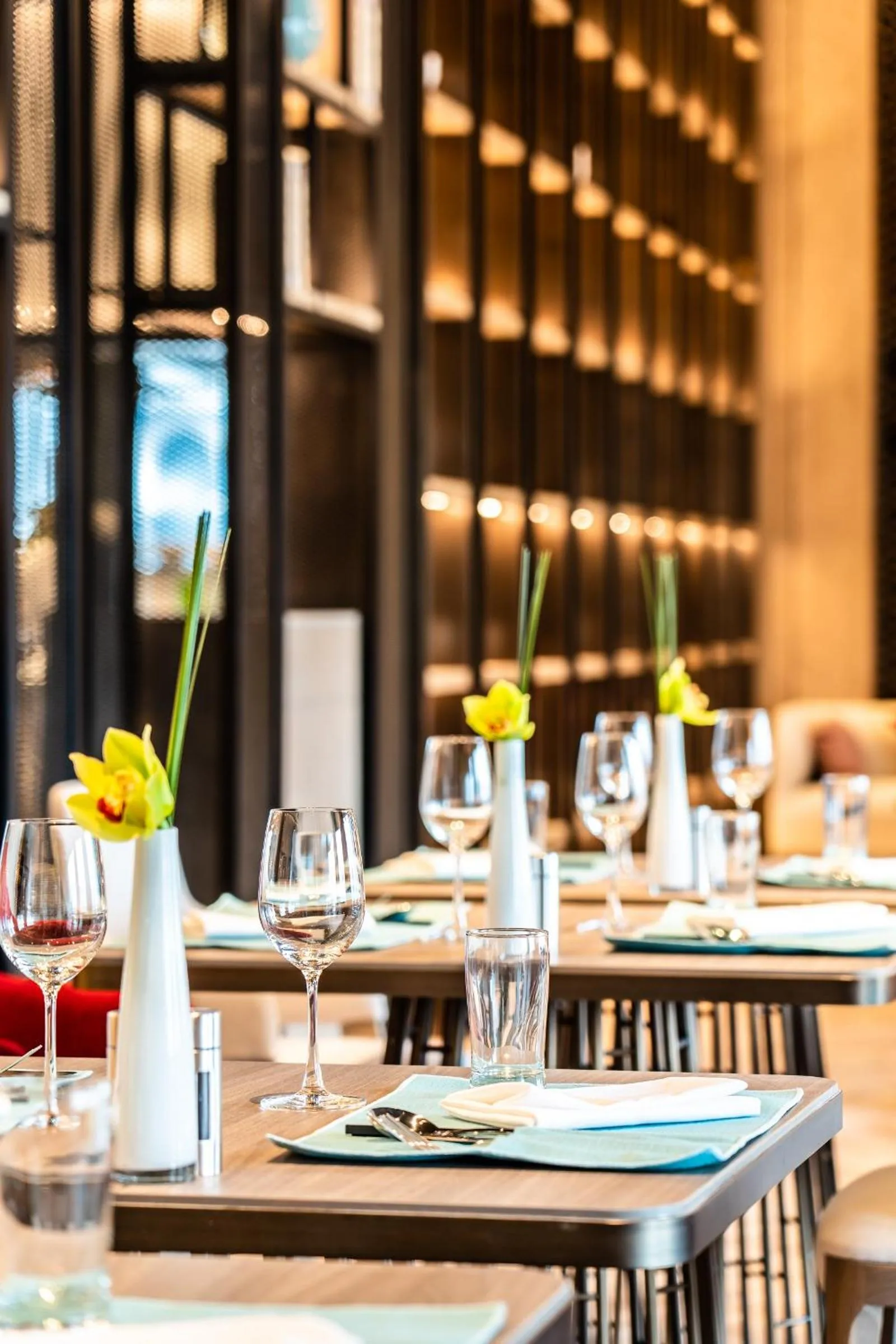 Restaurant/places to eat in Conrad Shanghai