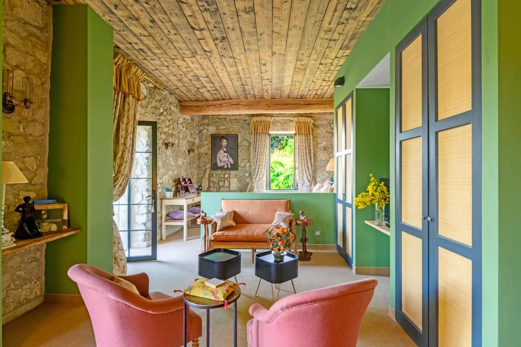 Bedroom in Bastide de Bellegarde