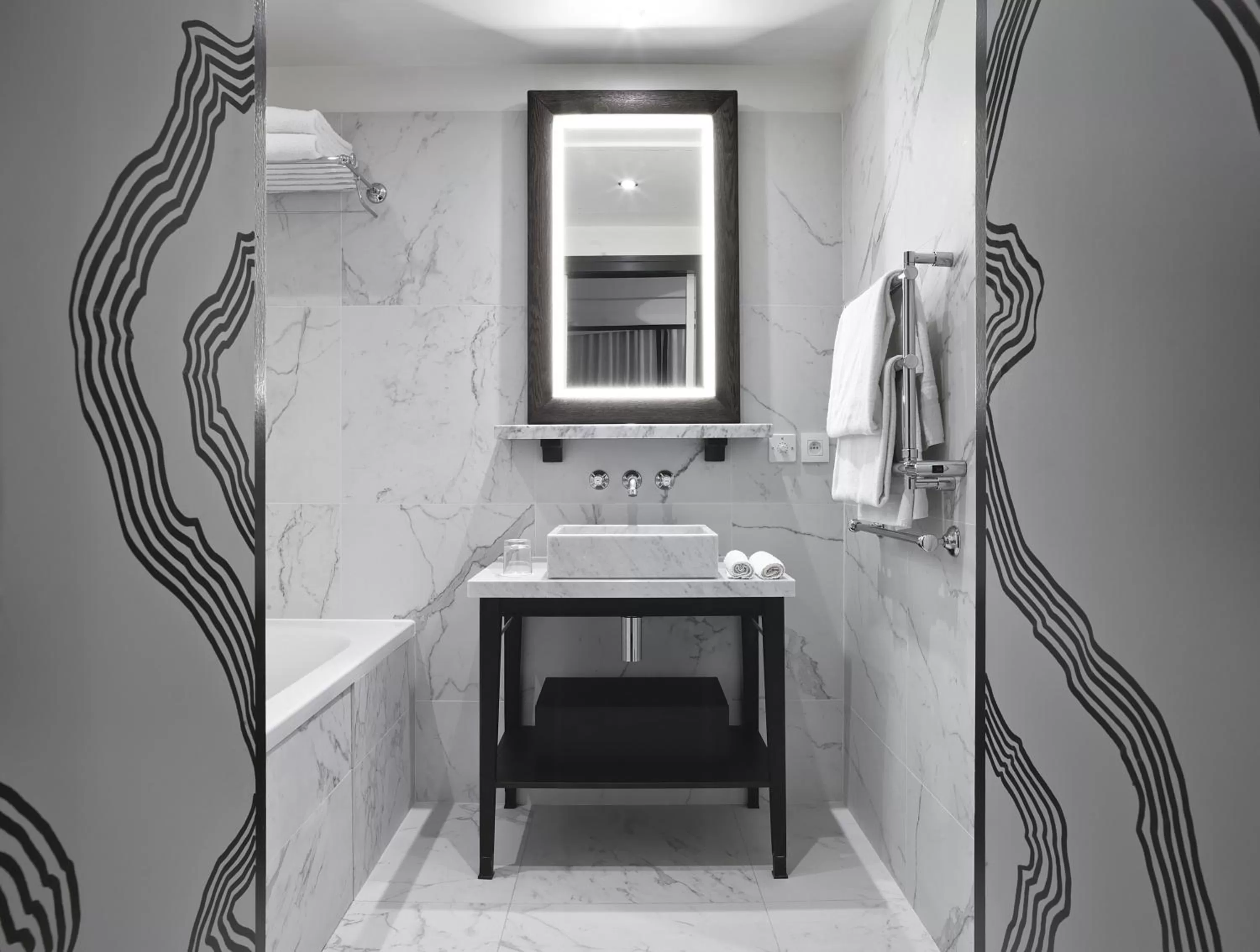 Bathroom in The Chess Hotel