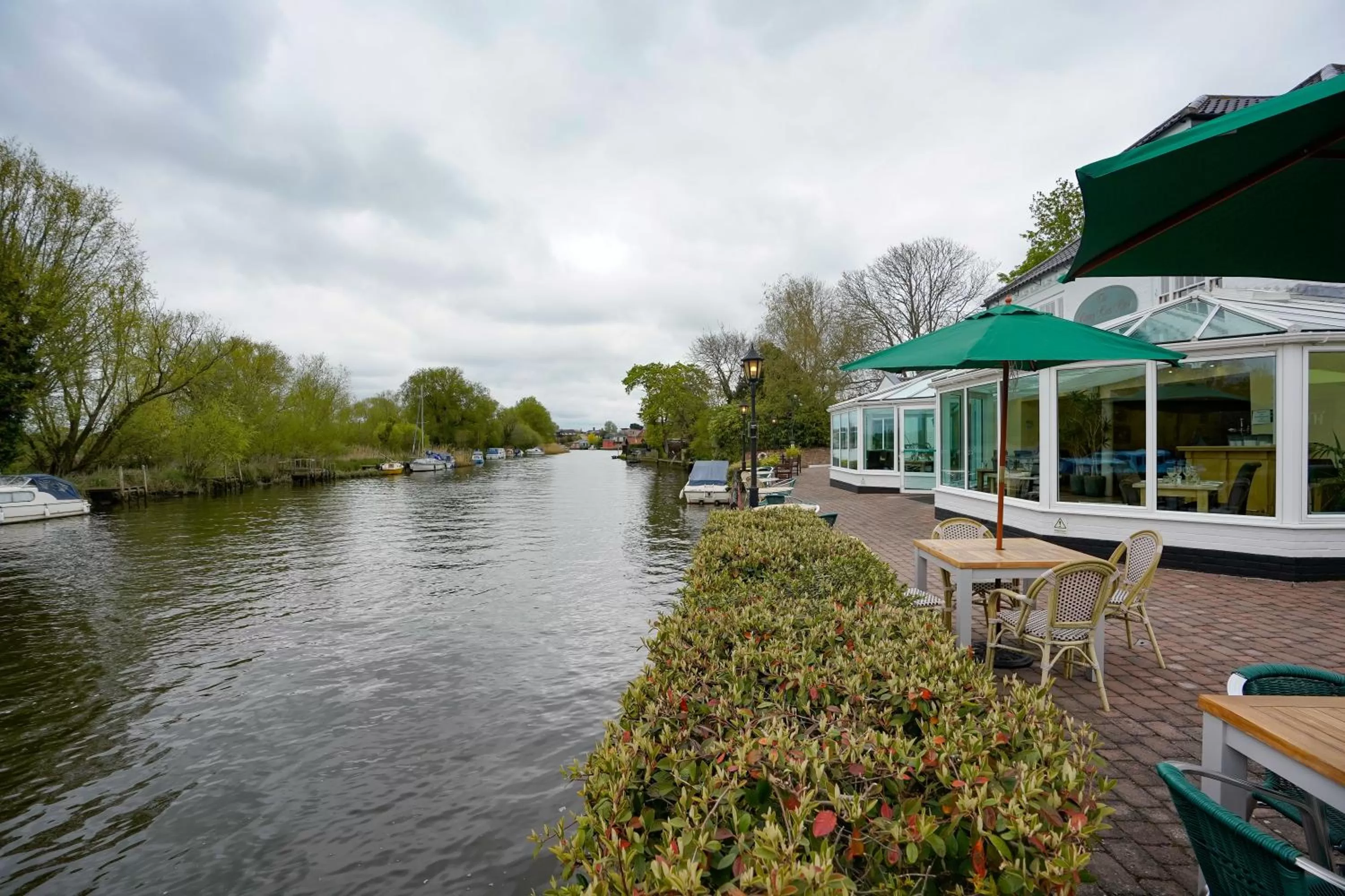 Balcony/Terrace in Waveney House Hotel