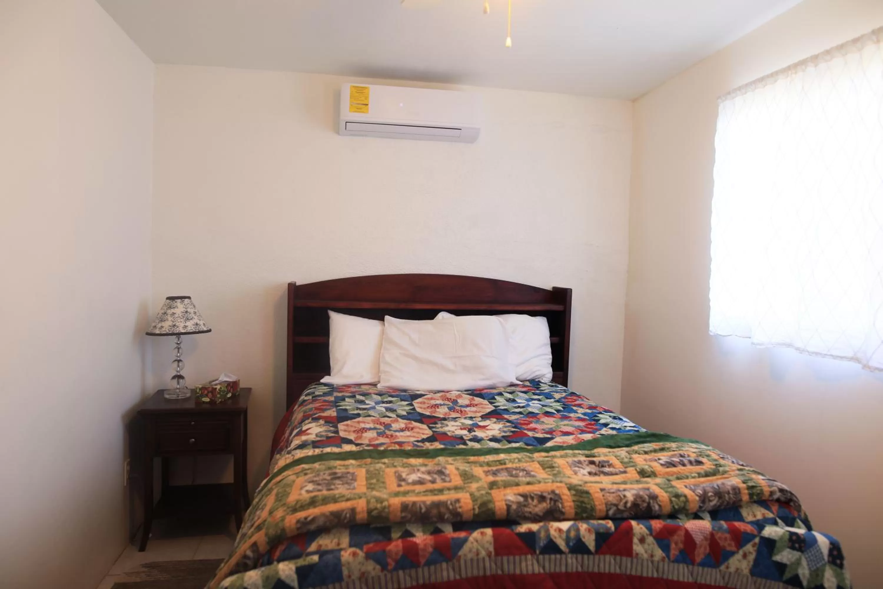 Bed in Playa Hermosa Inn at the beach