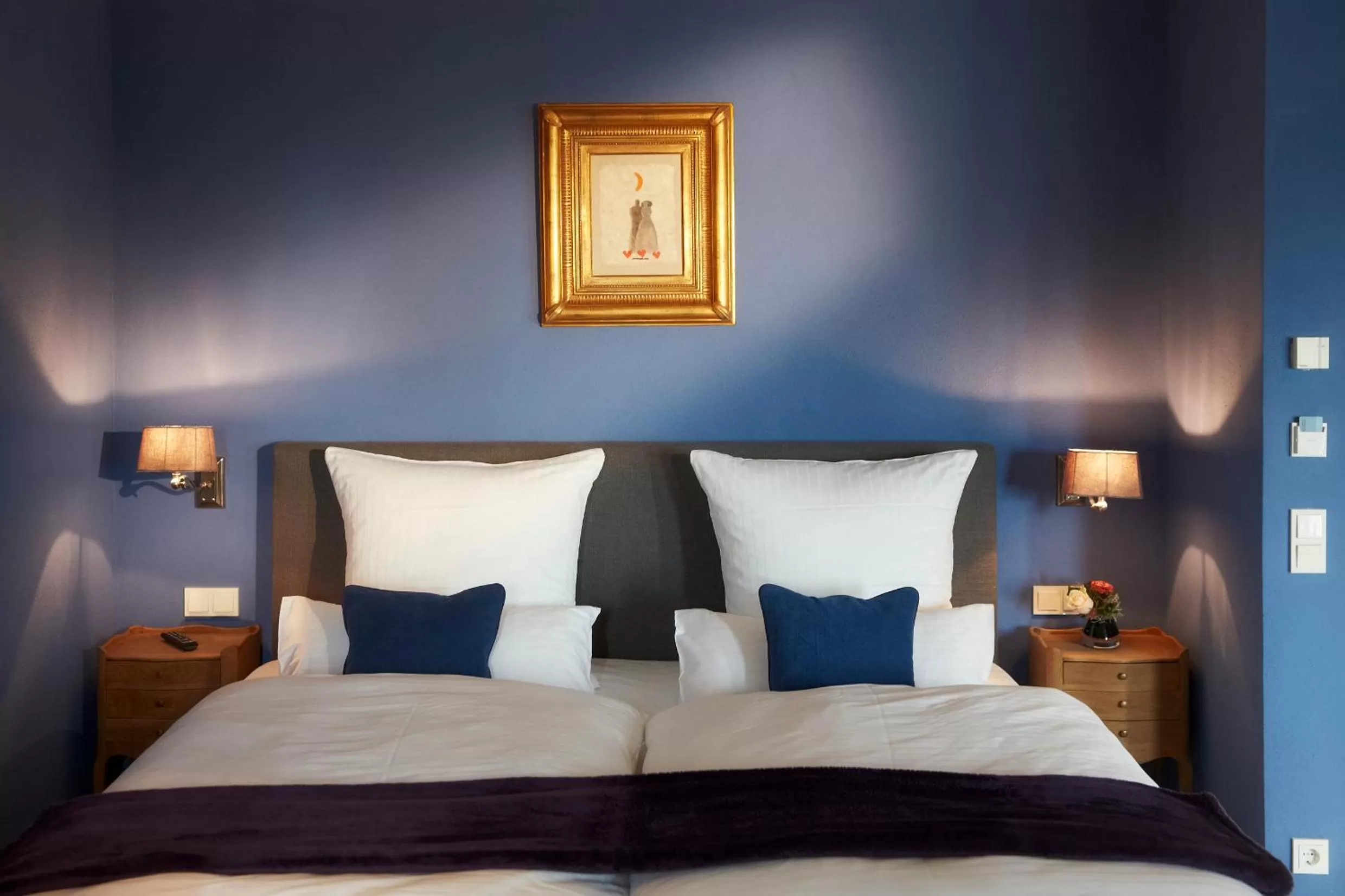 Bed in Auberge de Temple