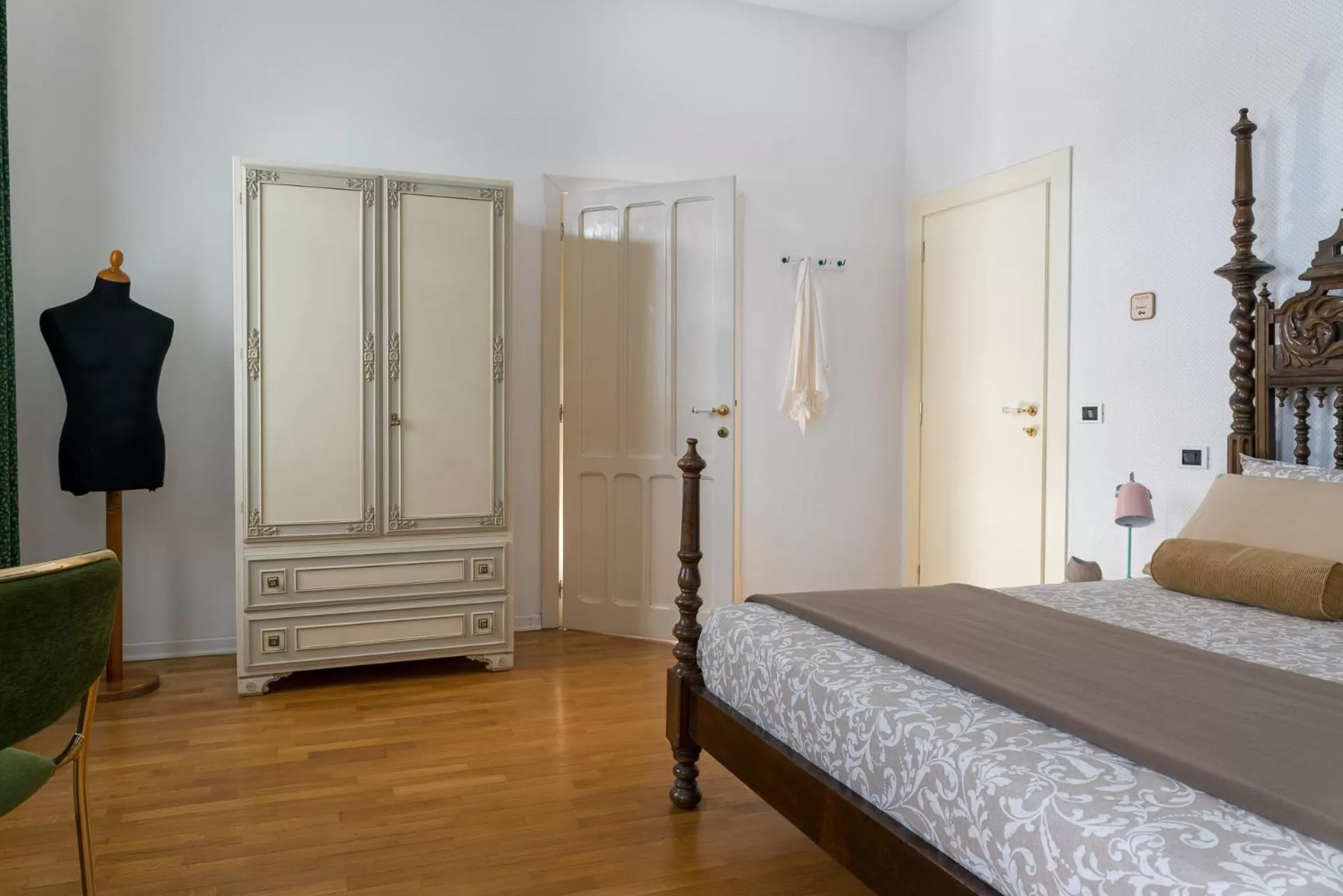 Photo of the whole room, Bed in B&B Villa Ebe