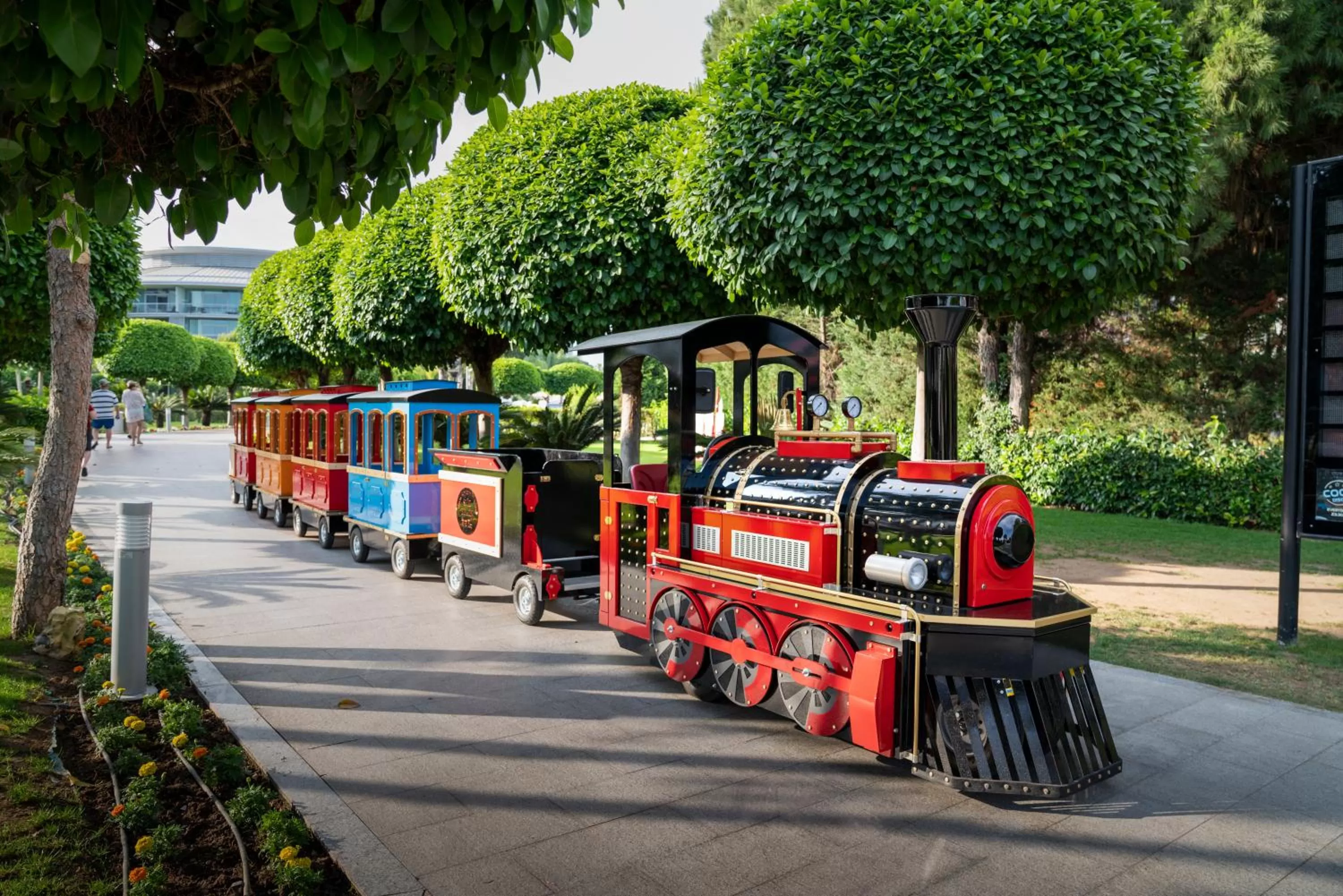 Children play ground in Calista Luxury Resort