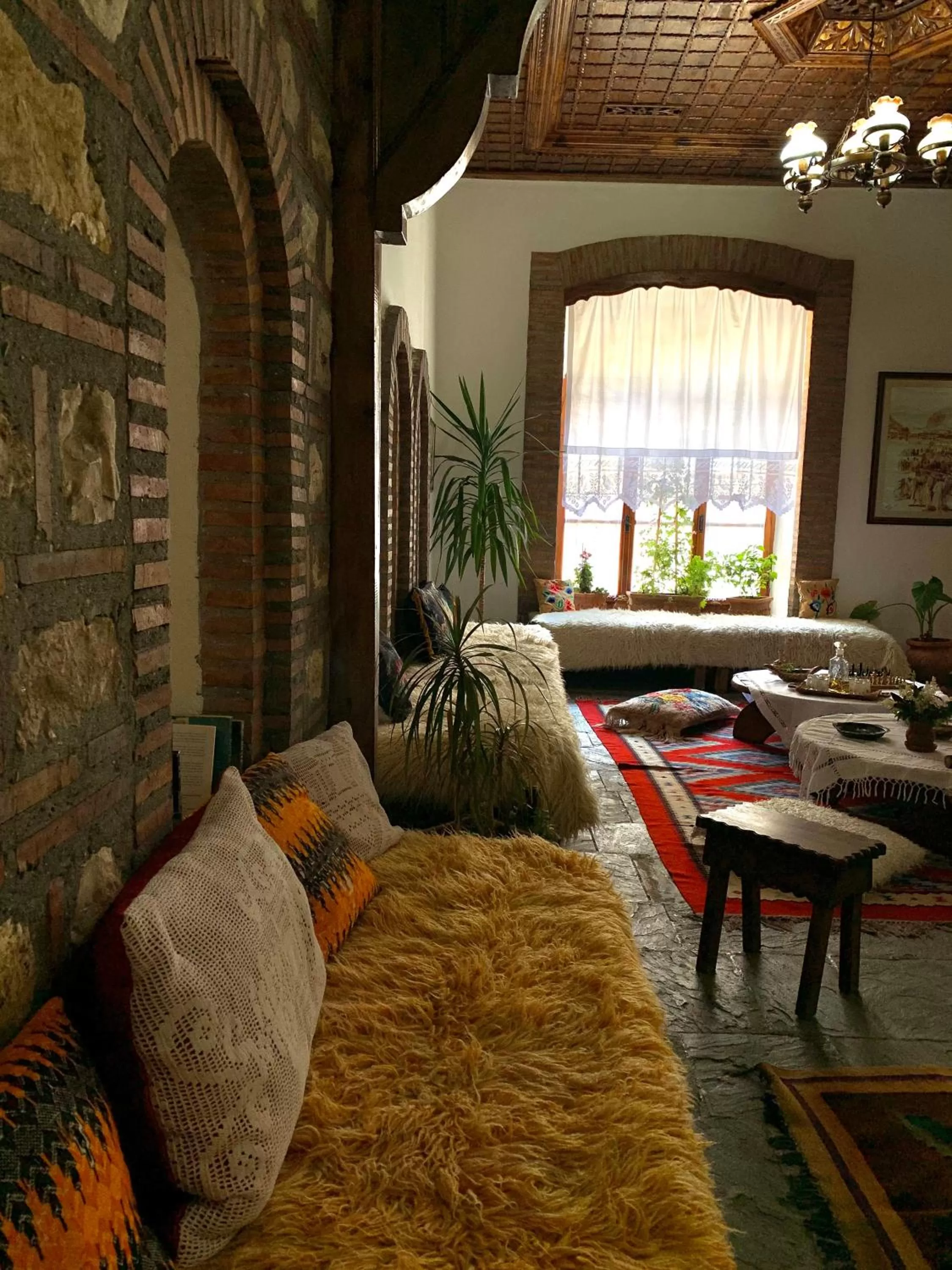 Property building, Bed in Hotel Berati