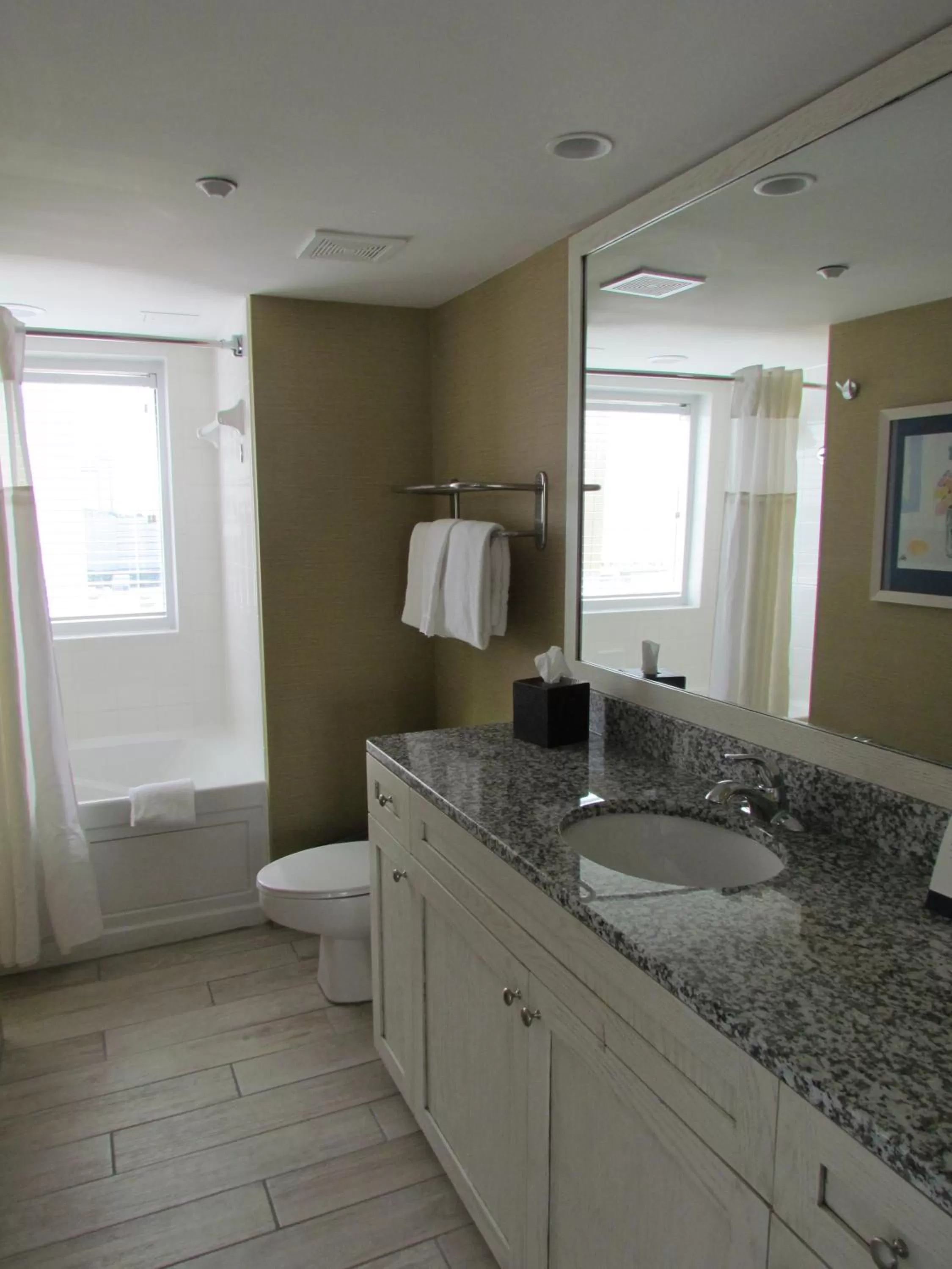 Toilet in Boardwalk Resort and Villas