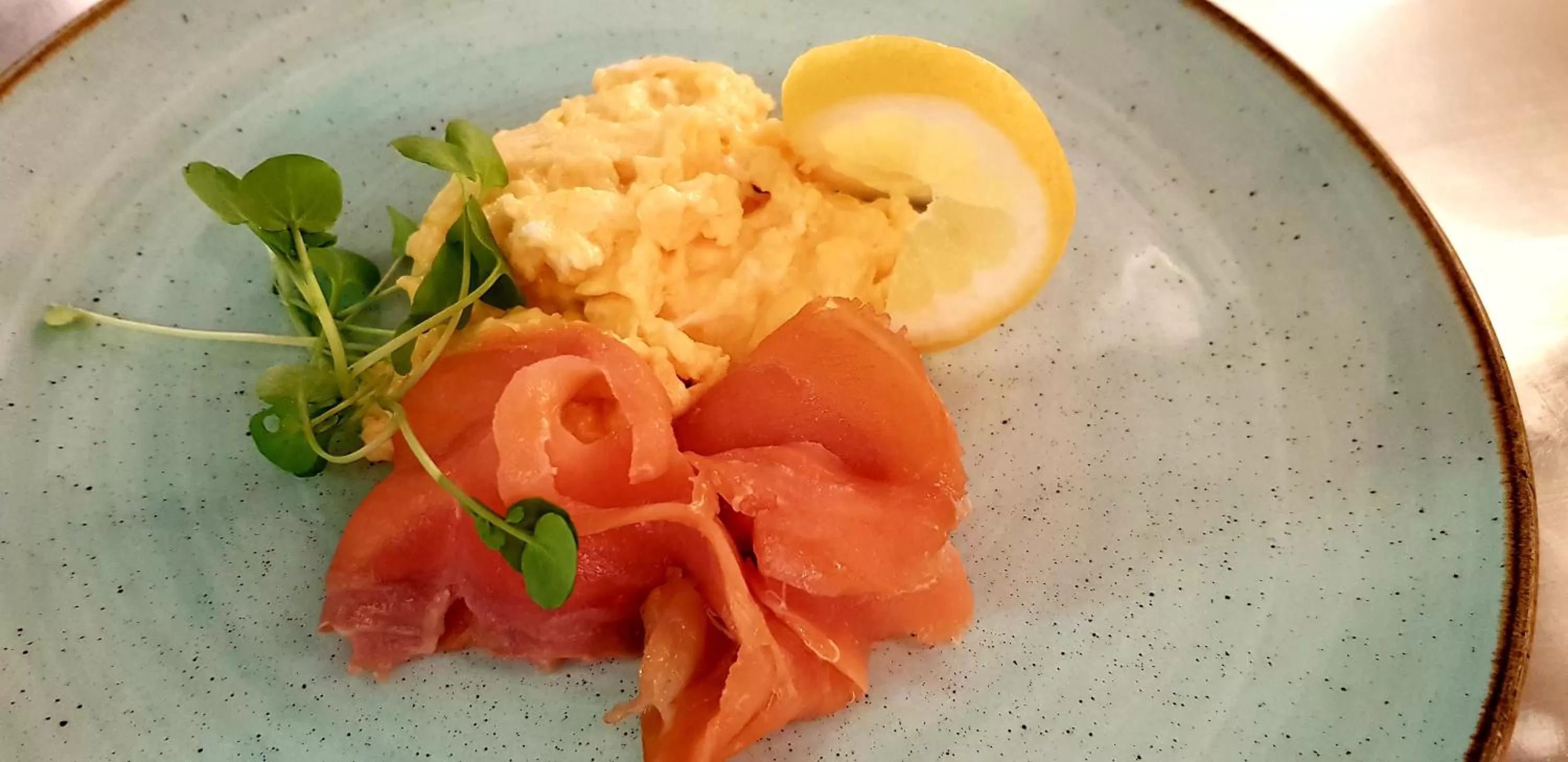 Food and drinks in The Kings Arms Hotel