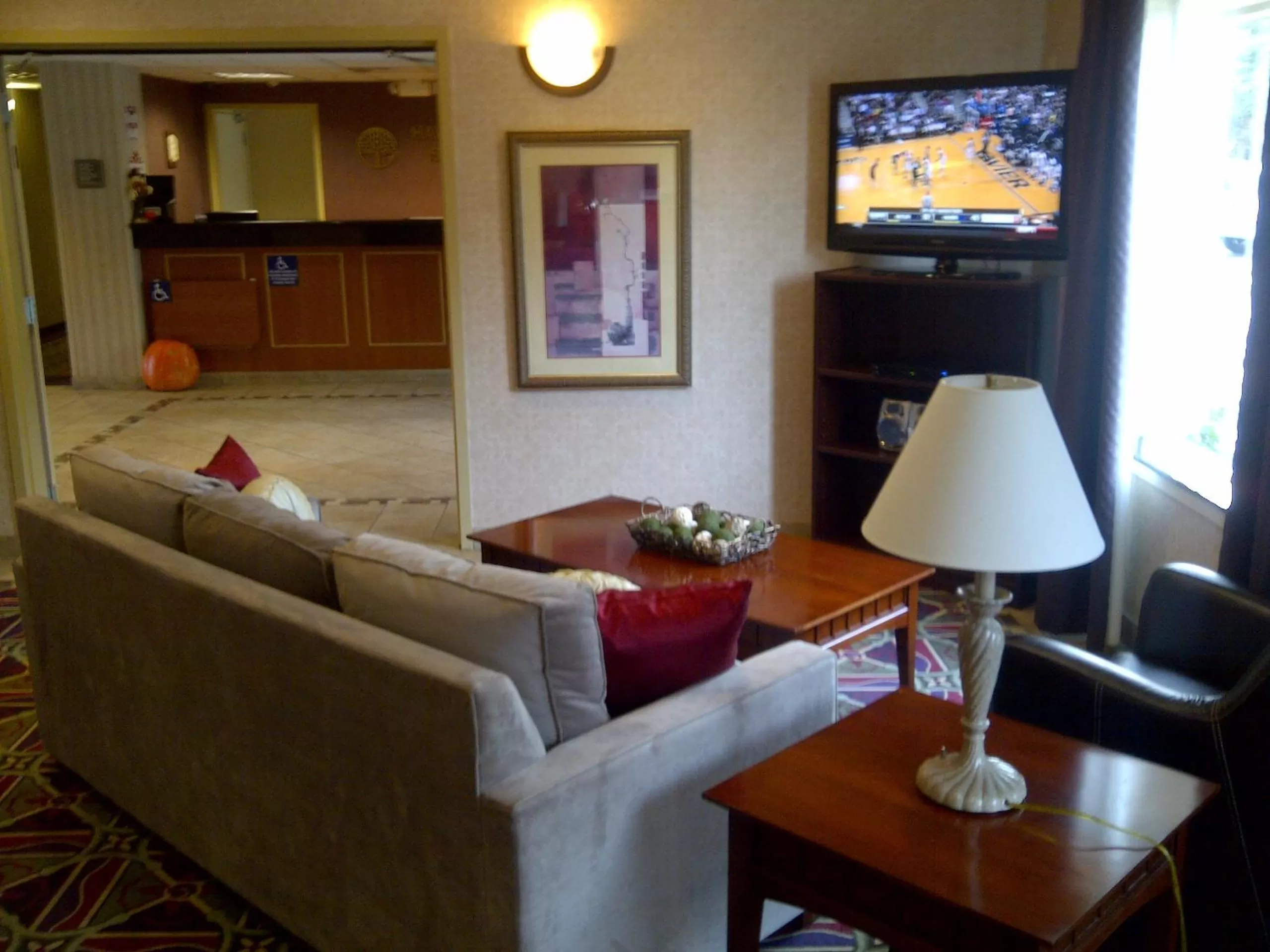 Restaurant/places to eat in Hawthorn Suites by Wyndham Rancho Cordova/Folsom