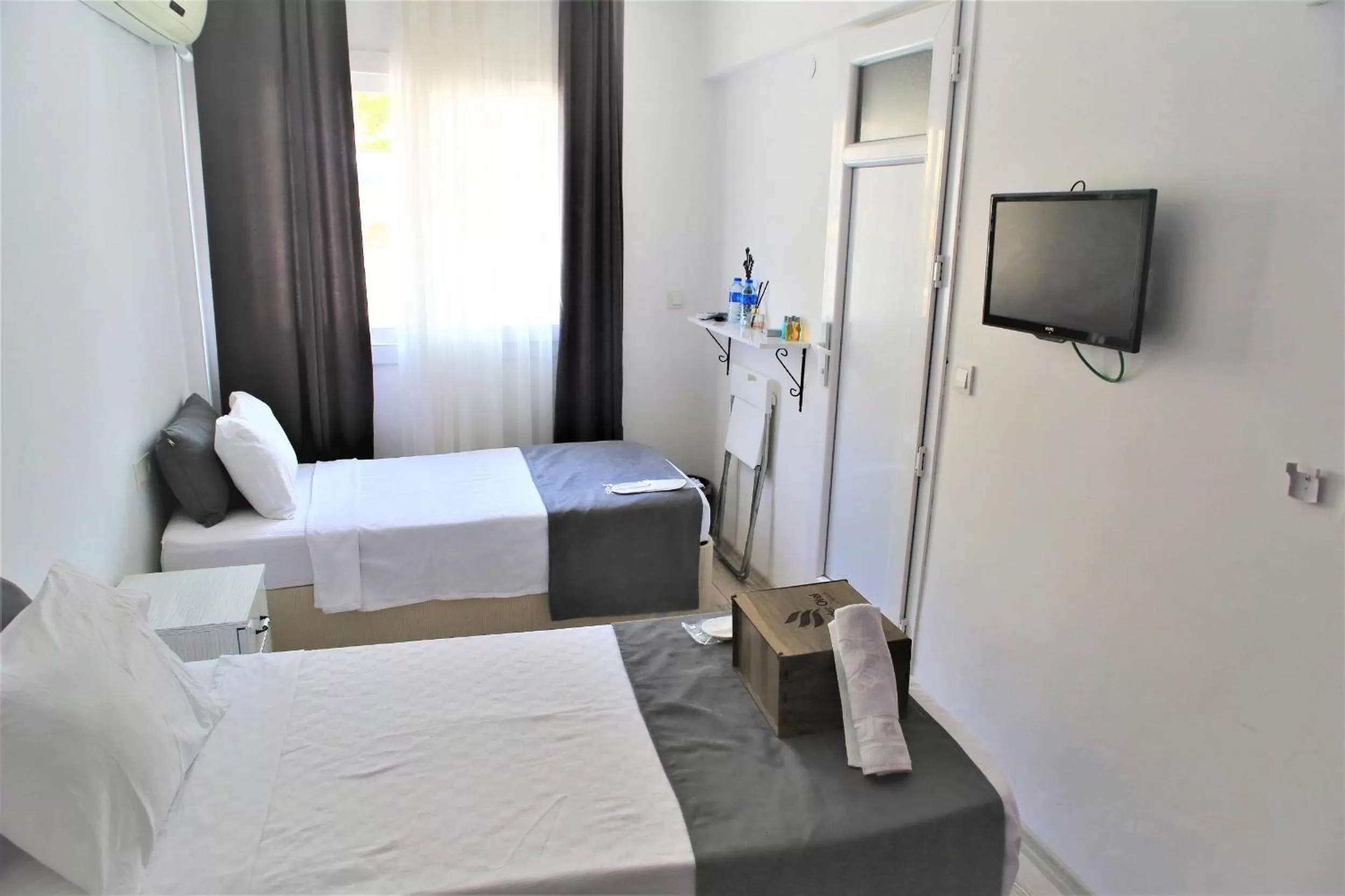 TV and multimedia, Bed in Lavender Otel