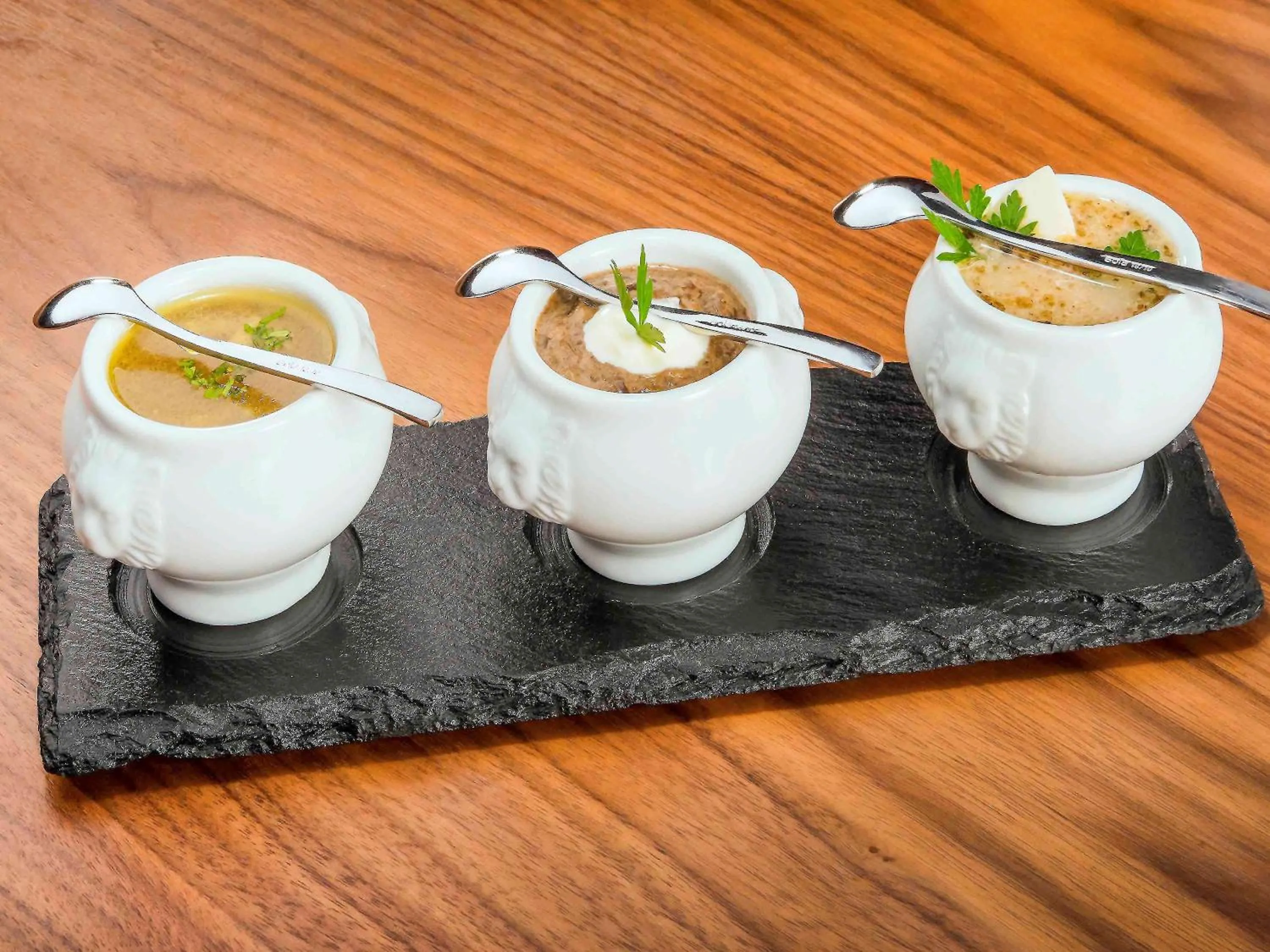 Restaurant/places to eat in Hotel Mercure Toruń Centrum