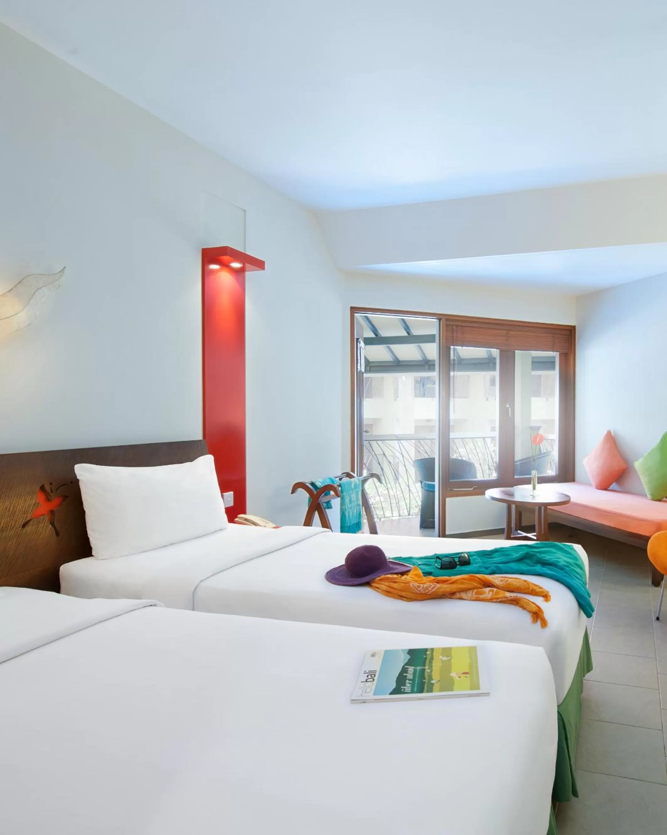 Superior Twin Room in ibis Styles Bali Legian