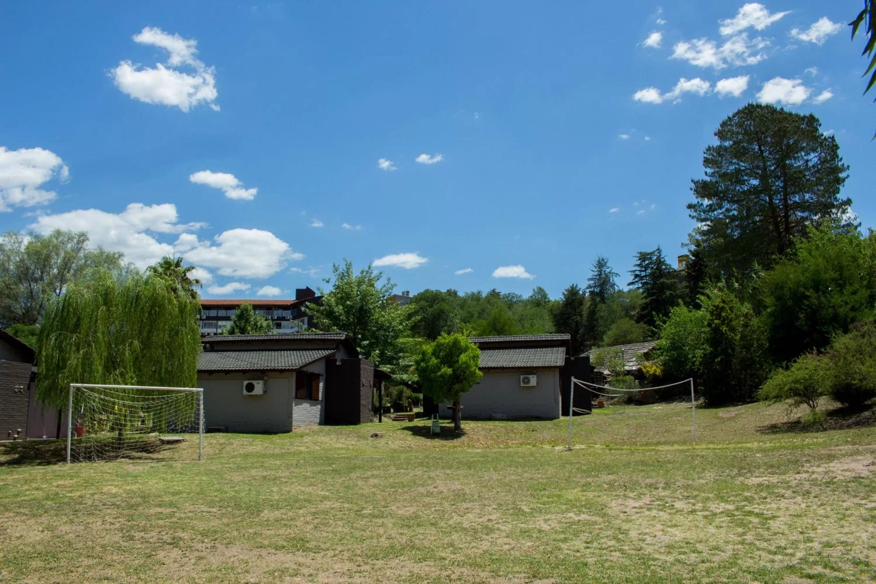 Property Building in Capri Hotel y Cabañas by CPH