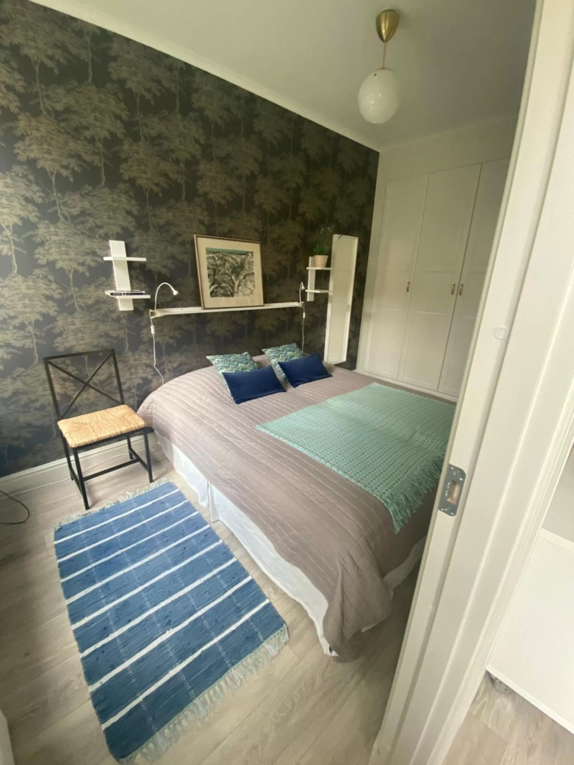 Bed in Hotell Villa Borgen