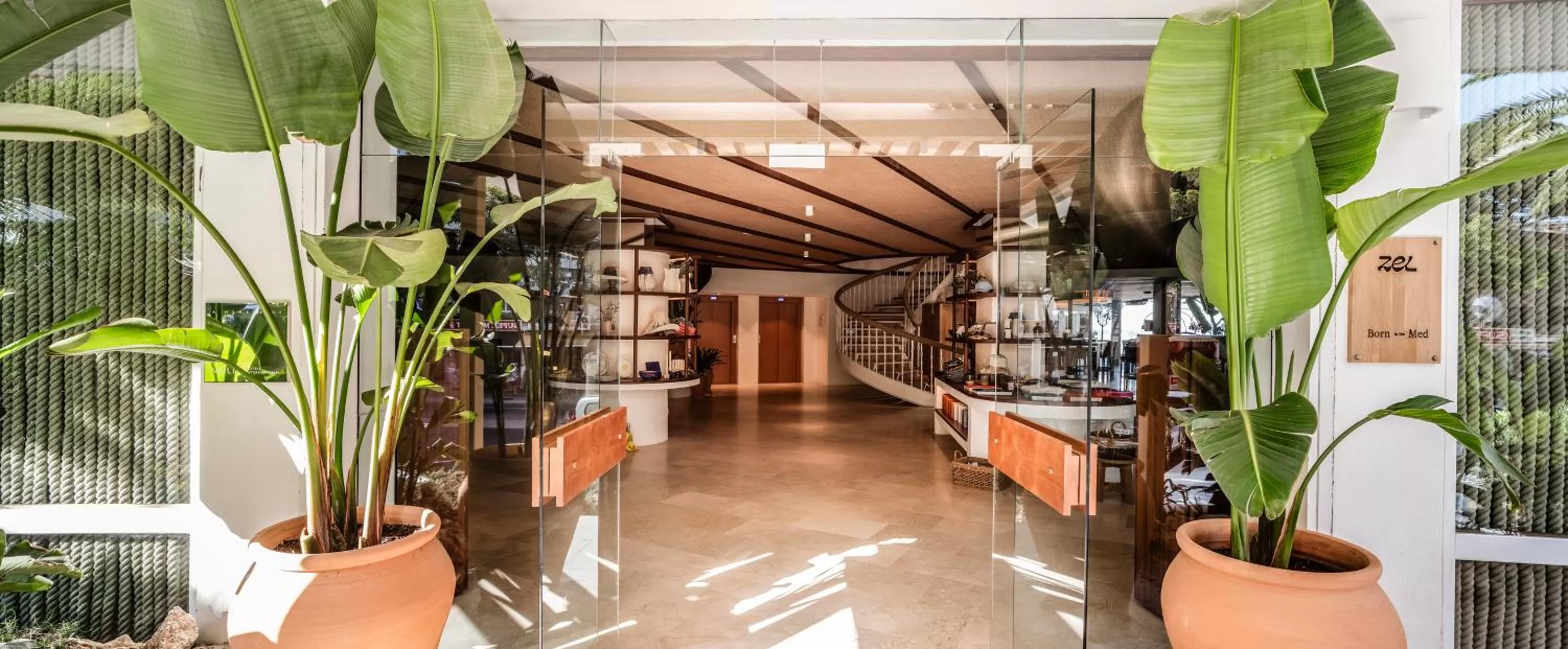 Lobby or reception in Zel Mallorca