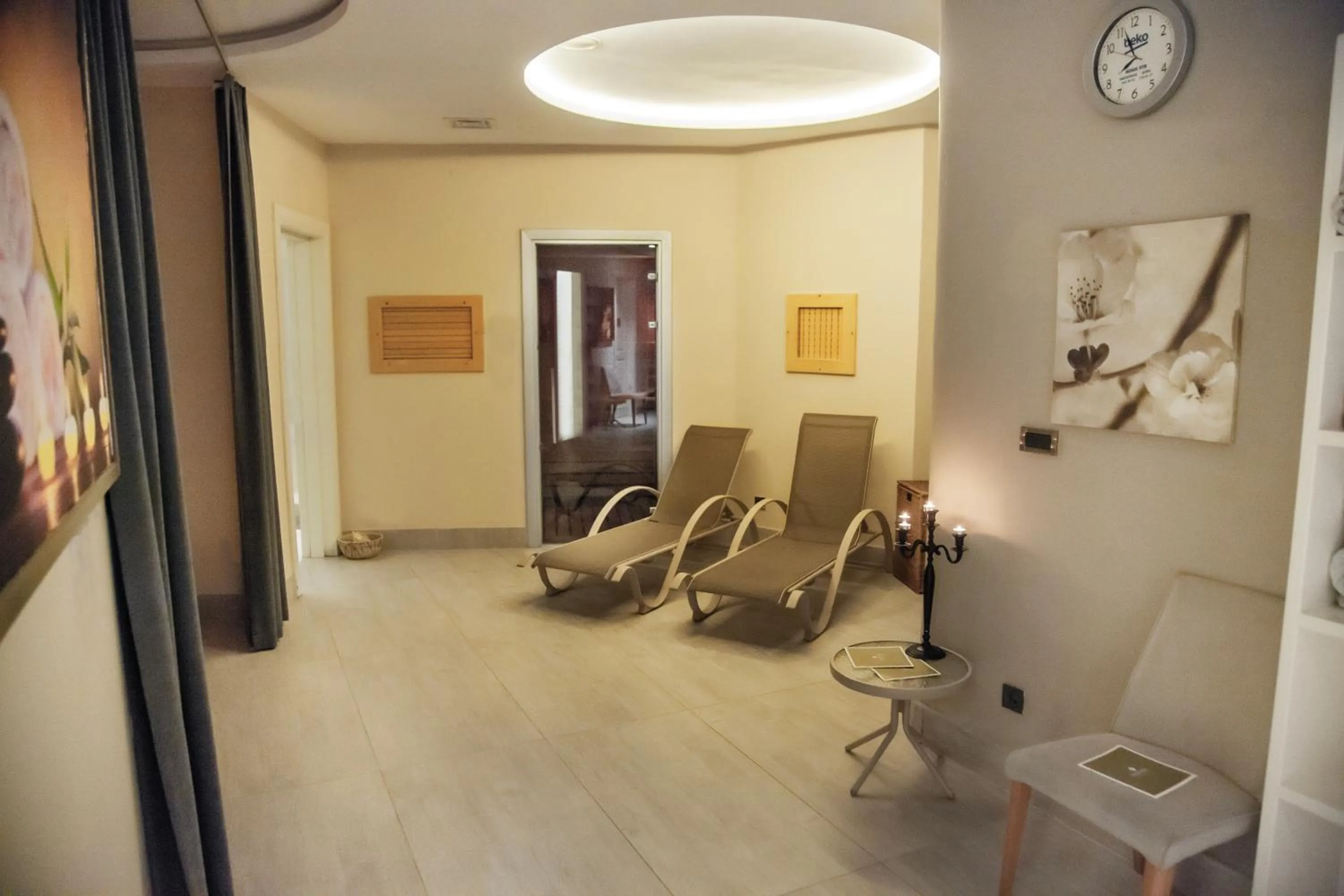 Spa and wellness centre/facilities in Hotel Morione & Spa Center