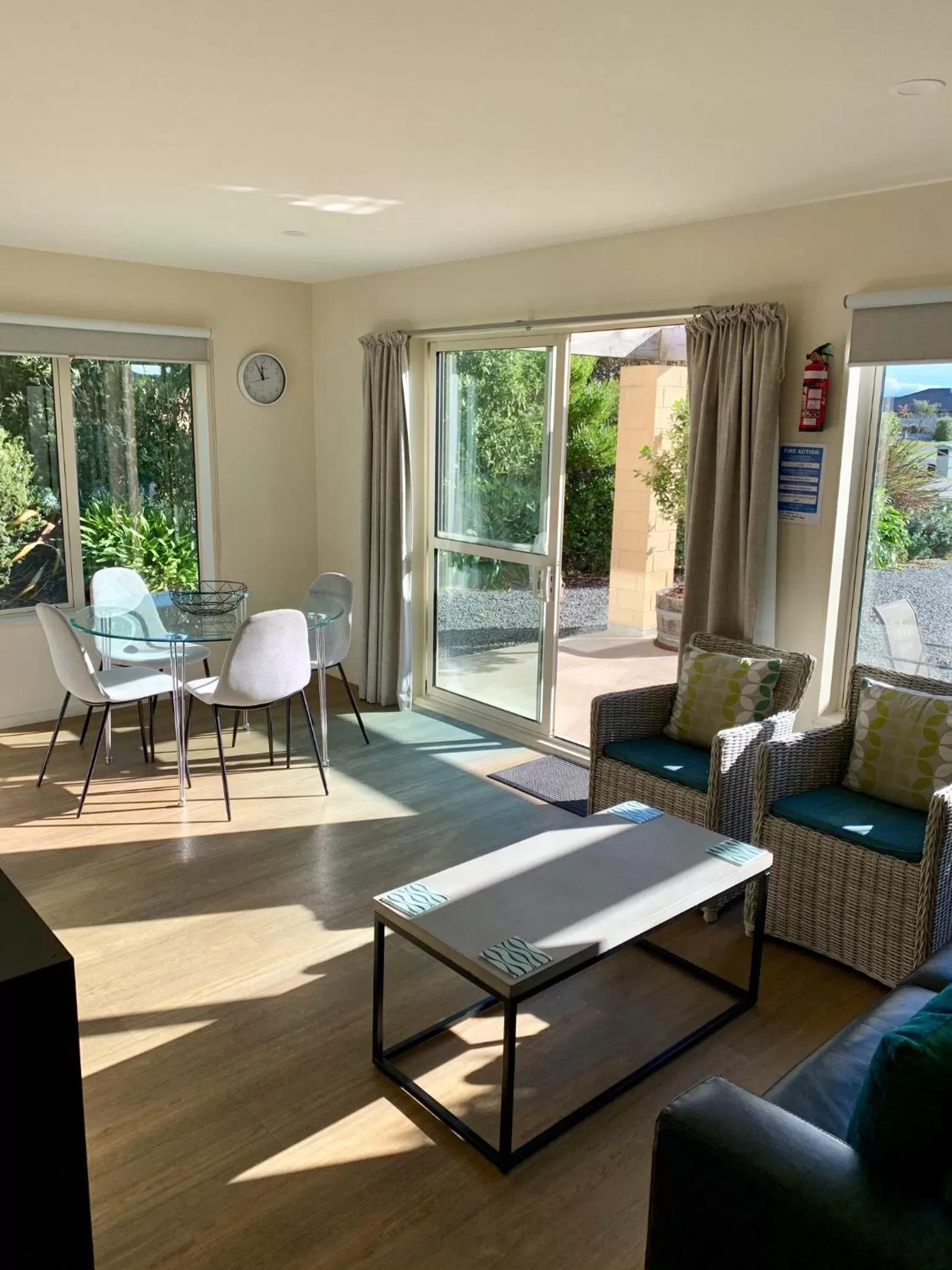 Living room in Teviot View Accommodation