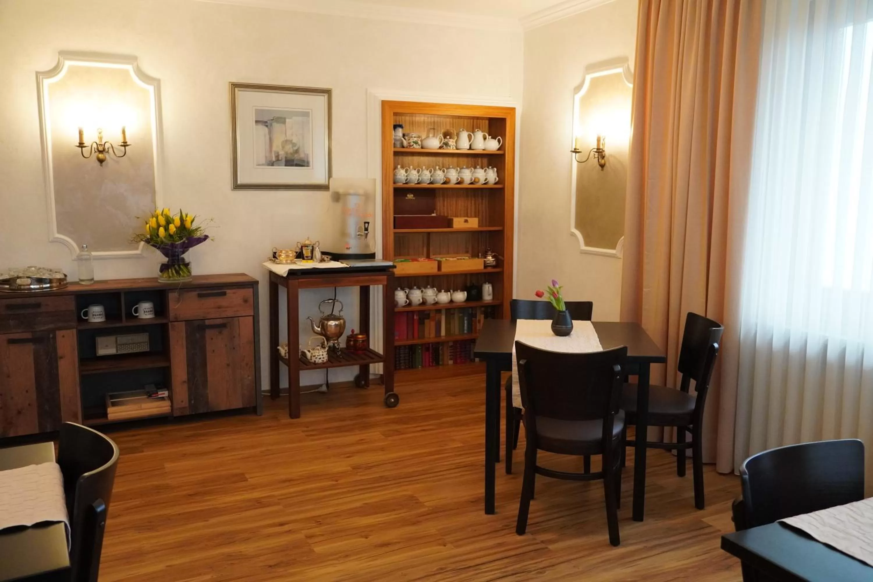 Dining area in Villa Martini Boutiquehotel