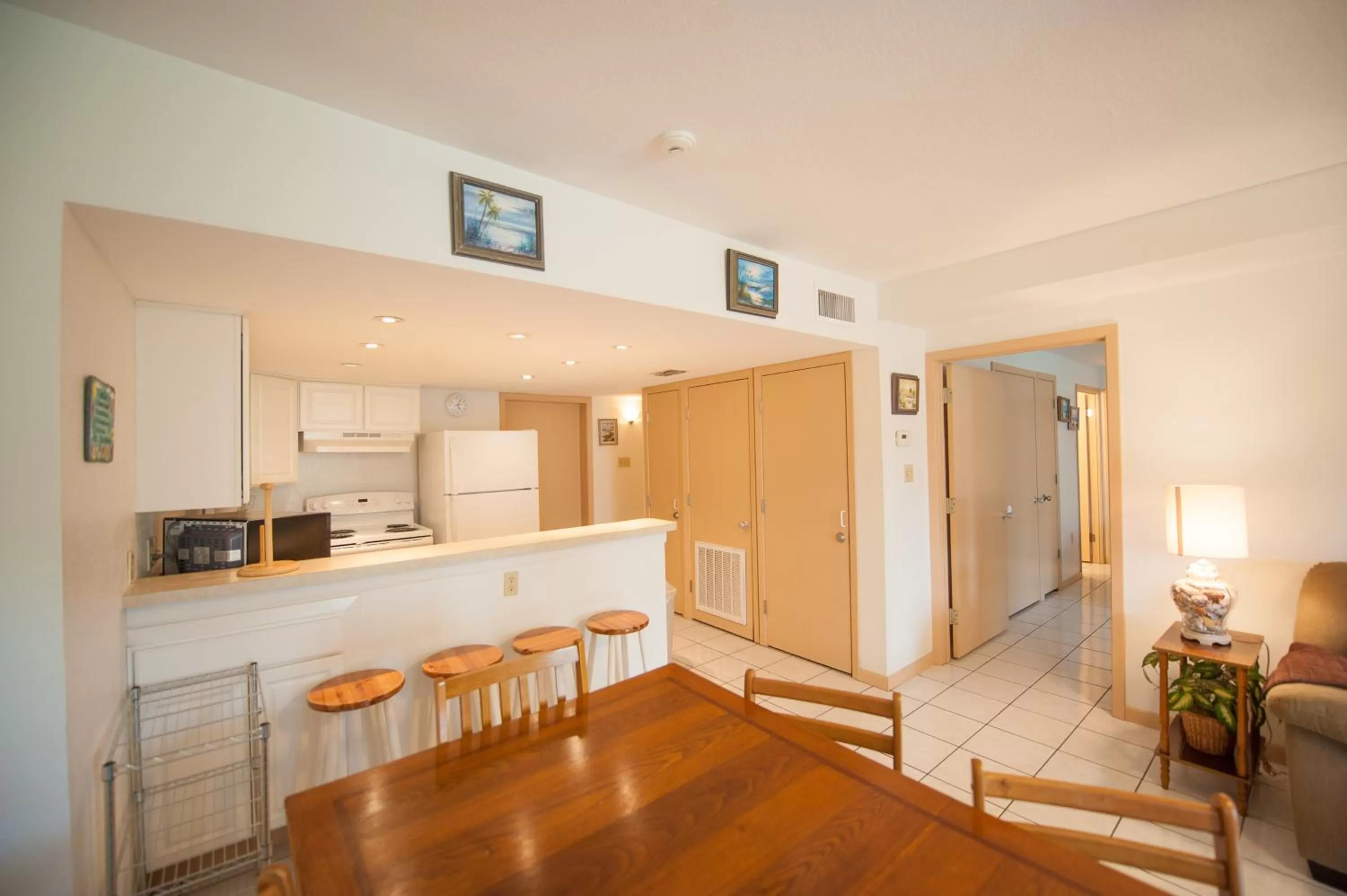 Photo of the whole room in South Padre Island Beach Rentals