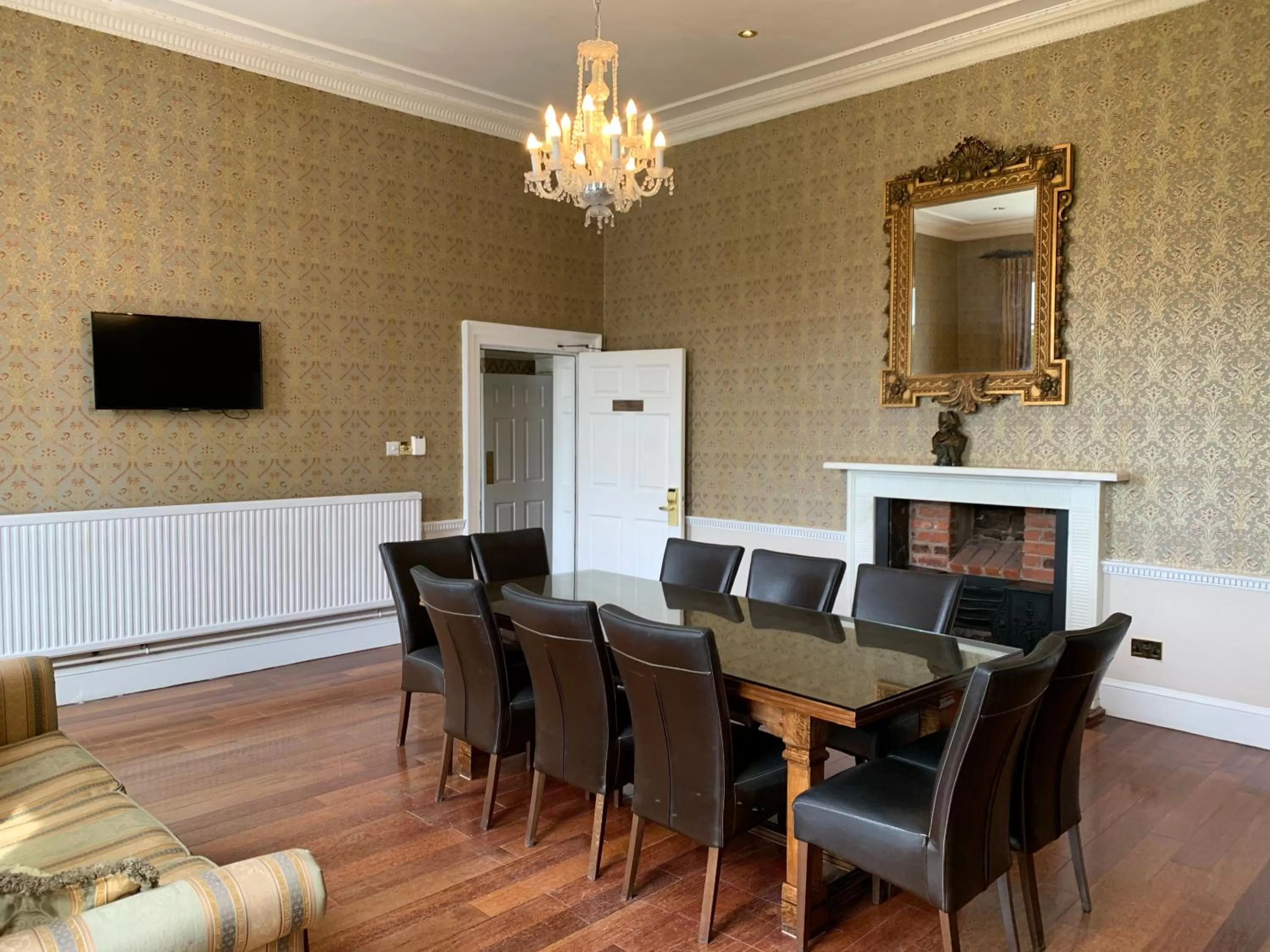 Business facilities in Colwick Hall Hotel