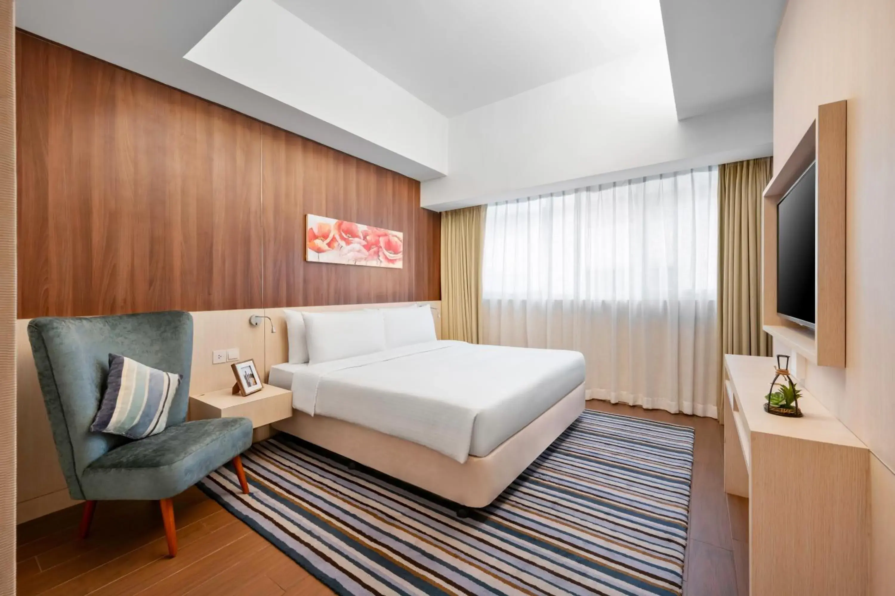 Two-Bedroom Junior Suite in Oasia Suites Kuala Lumpur by Far East Hospitality Two-Bedroom Junior Suite in Oasia Suites Kuala Lumpur by Far East Hospitality