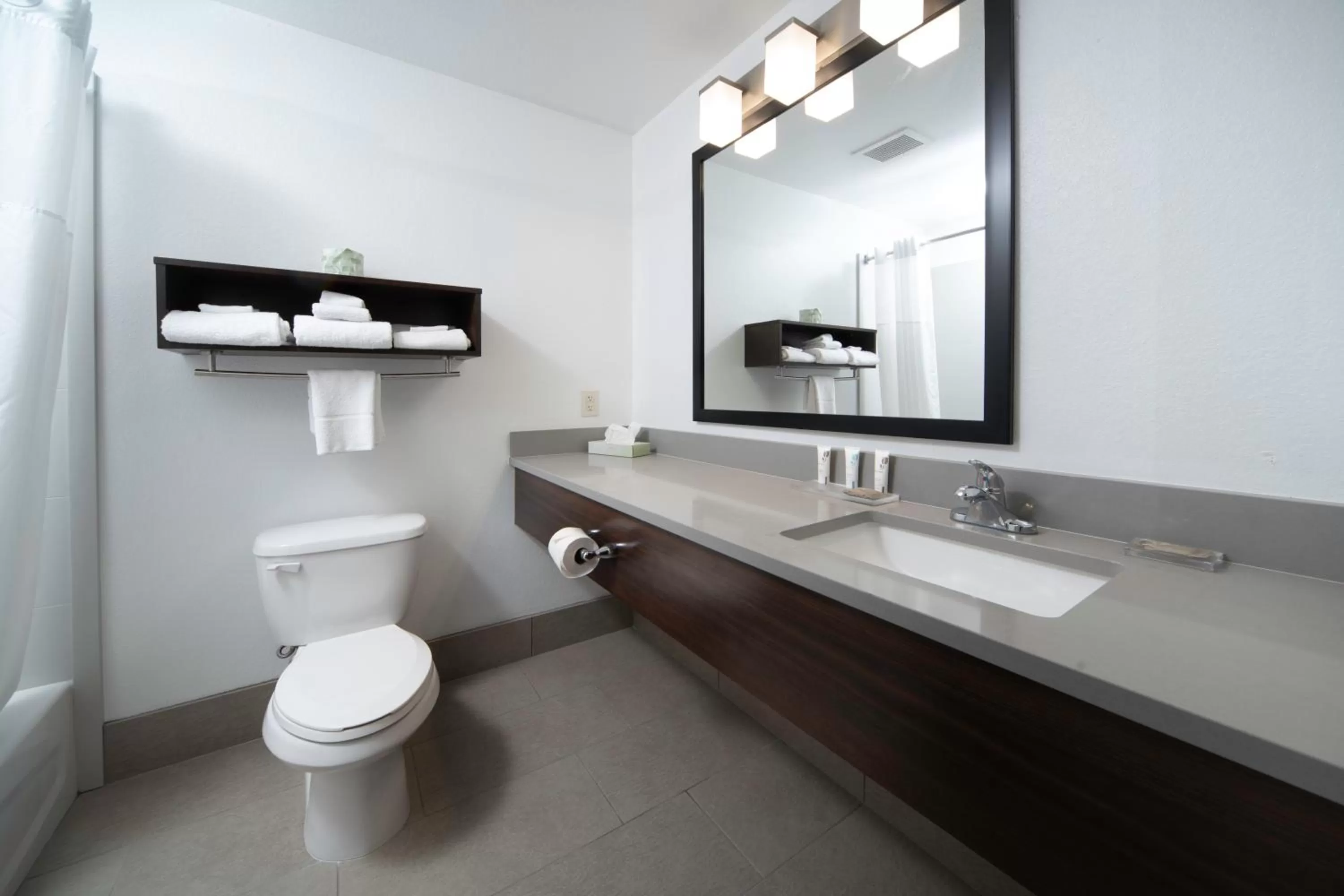 Bathroom in Country Inn & Suites by Radisson, Rocky Mount, NC