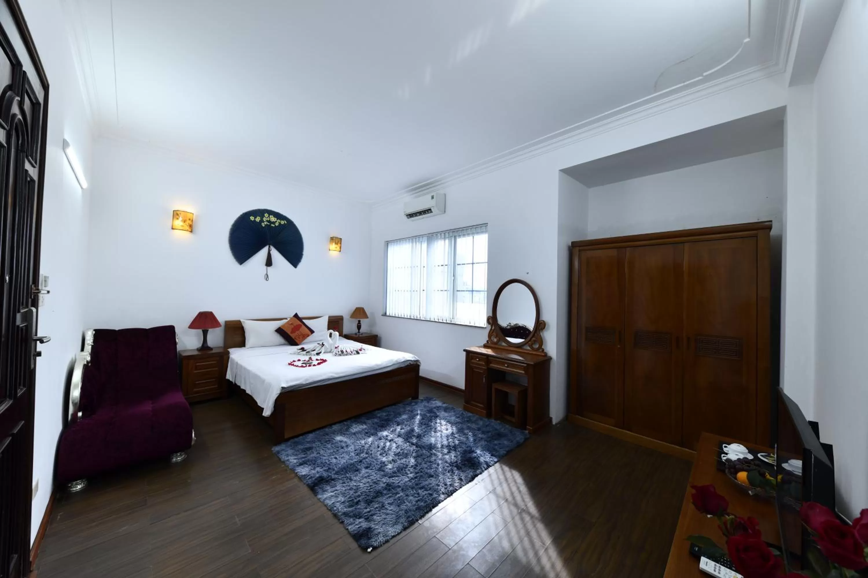 Bed in Phoenix Legend Hotel Hanoi