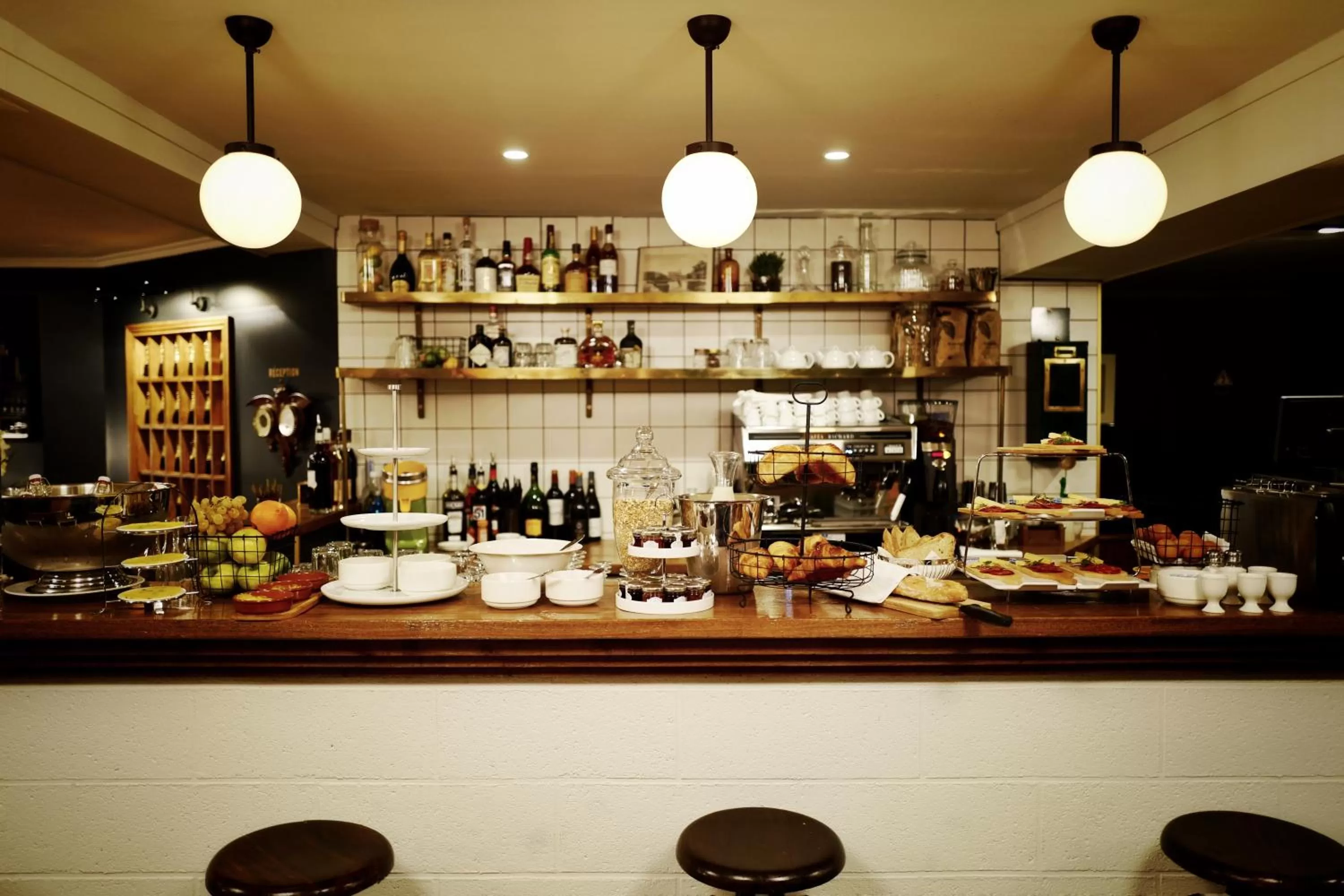 Lobby or reception in Urban Style Hotel des Carmes