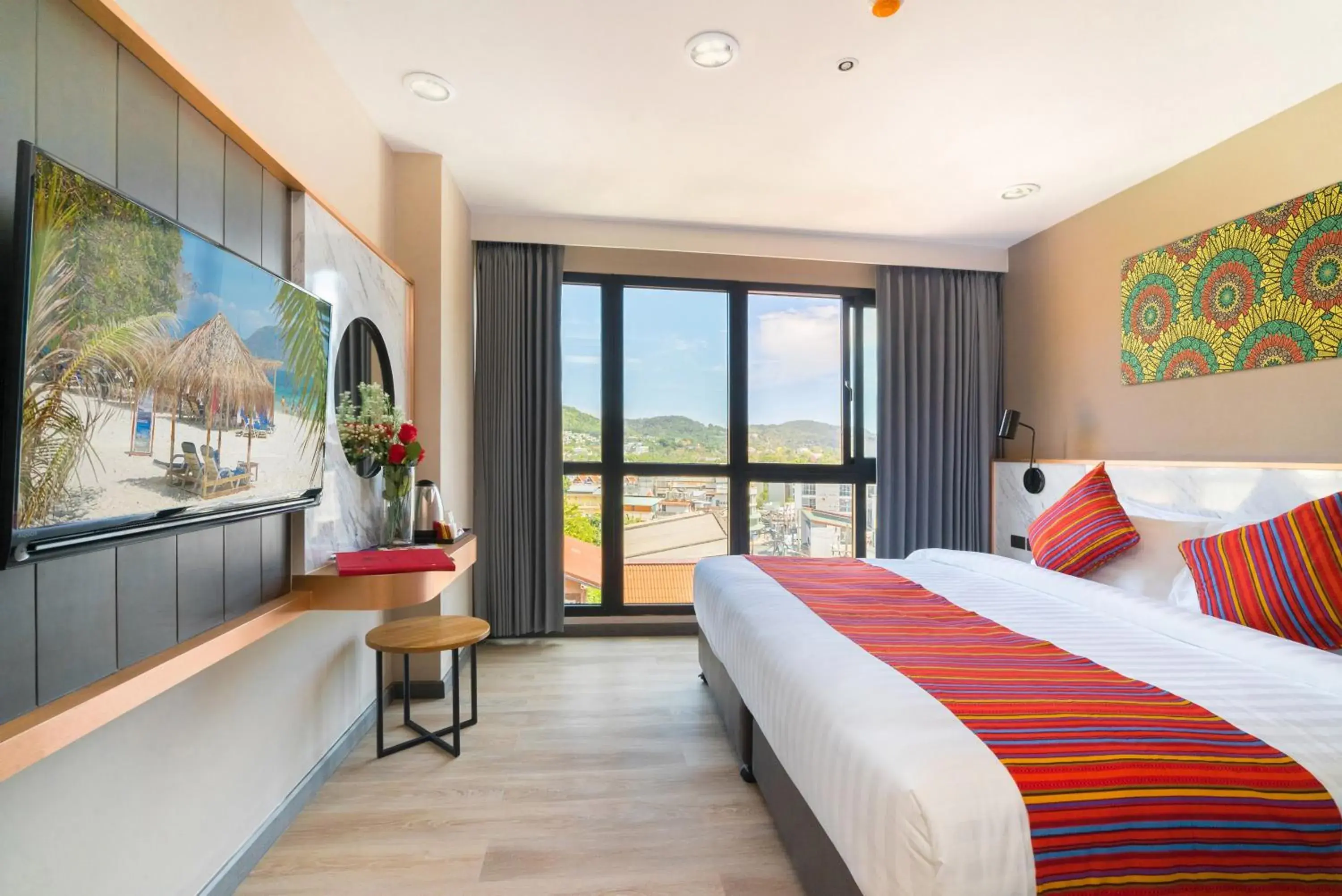 Superior Double Room in KK Karon Kata Boutique Hotel Superior Double Room in KK Karon Kata Boutique Hotel