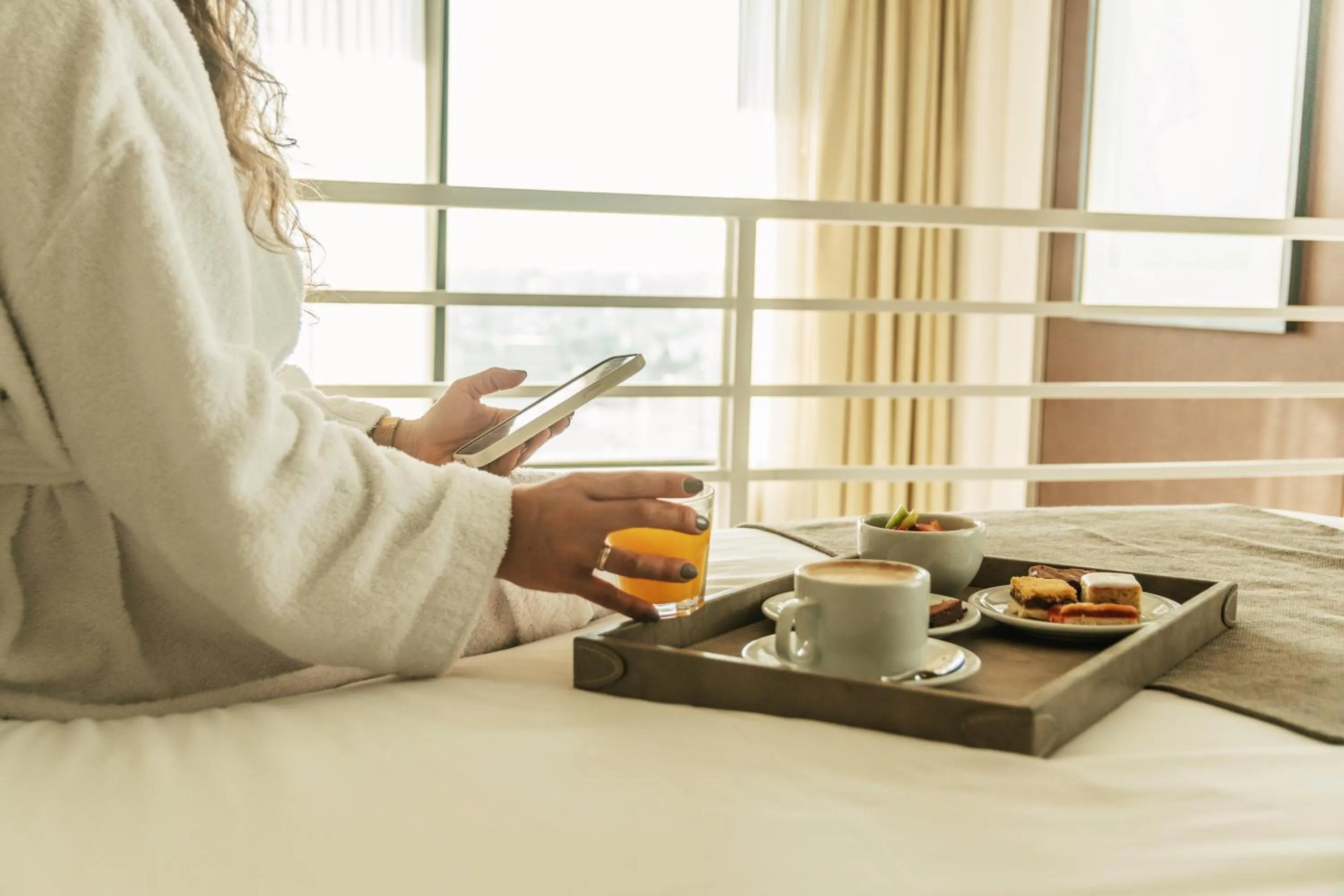 Bed in Mulen Hotel Tandil