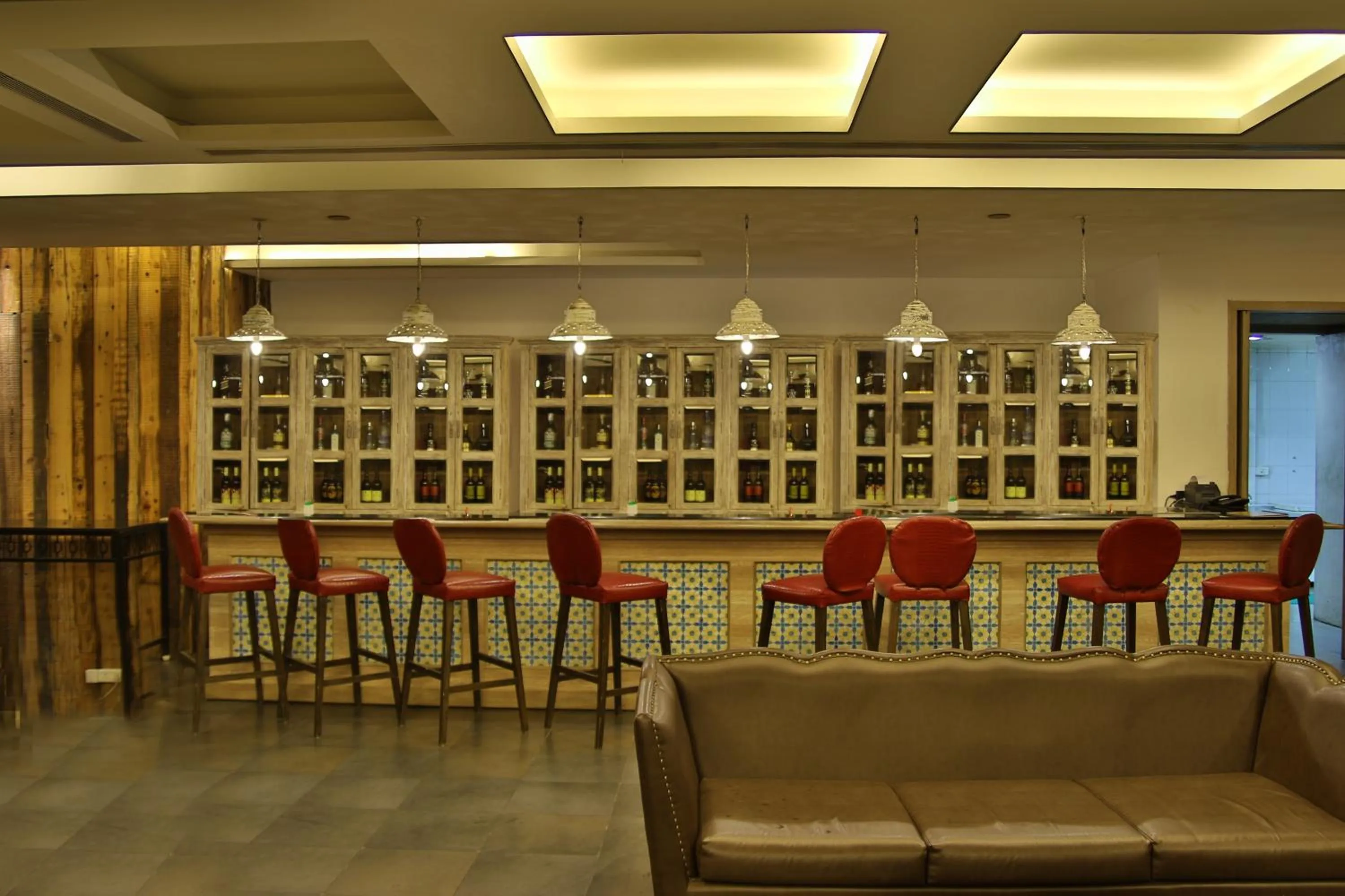 Alcoholic drinks in Oxford Golf Resort