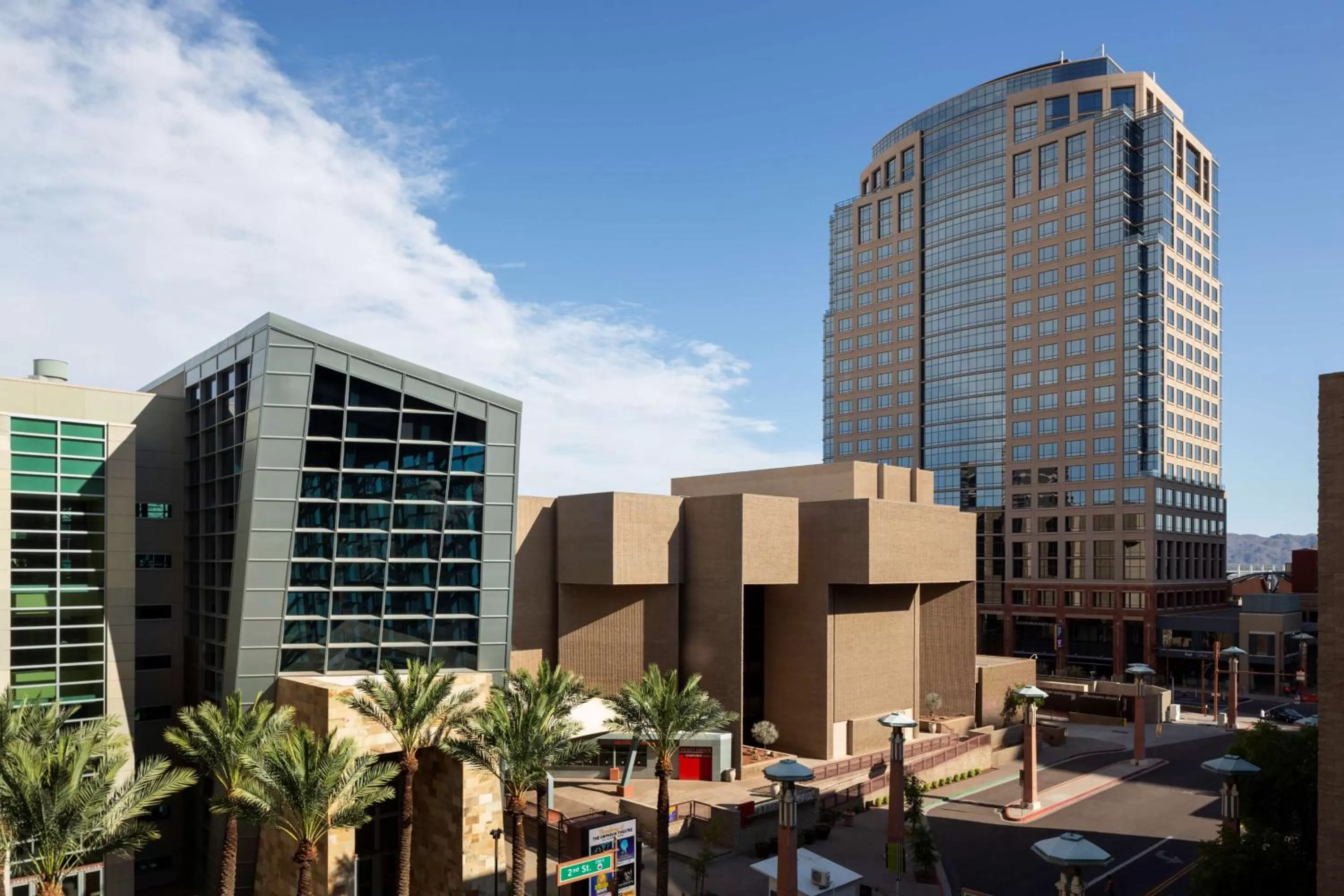 View (from property/room) in Hyatt Regency Phoenix Downtown