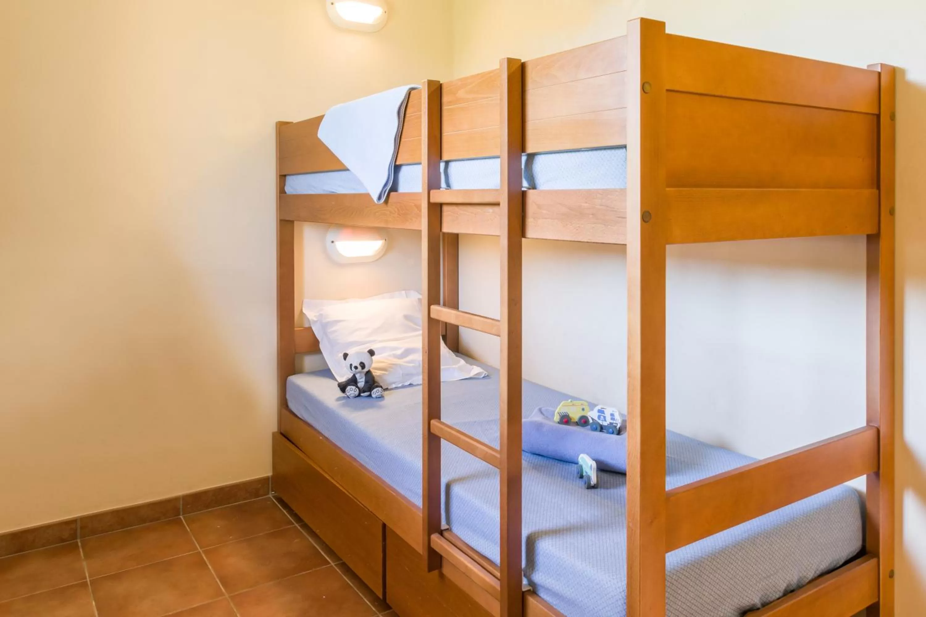 Bed in Résidence Pierre & Vacances Les Rives de la Seugne