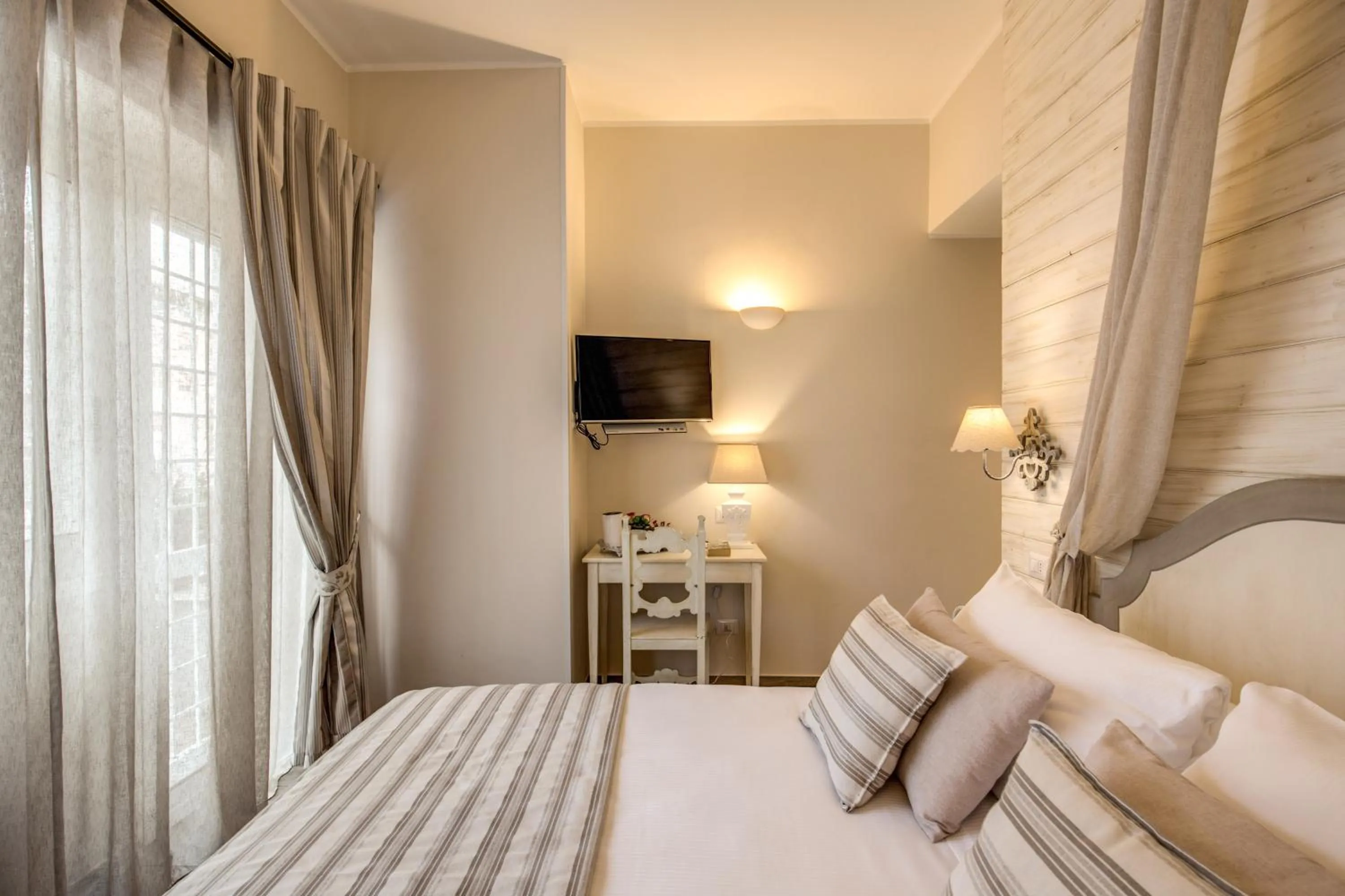 Bed in Casa Tua Vaticano Guest House