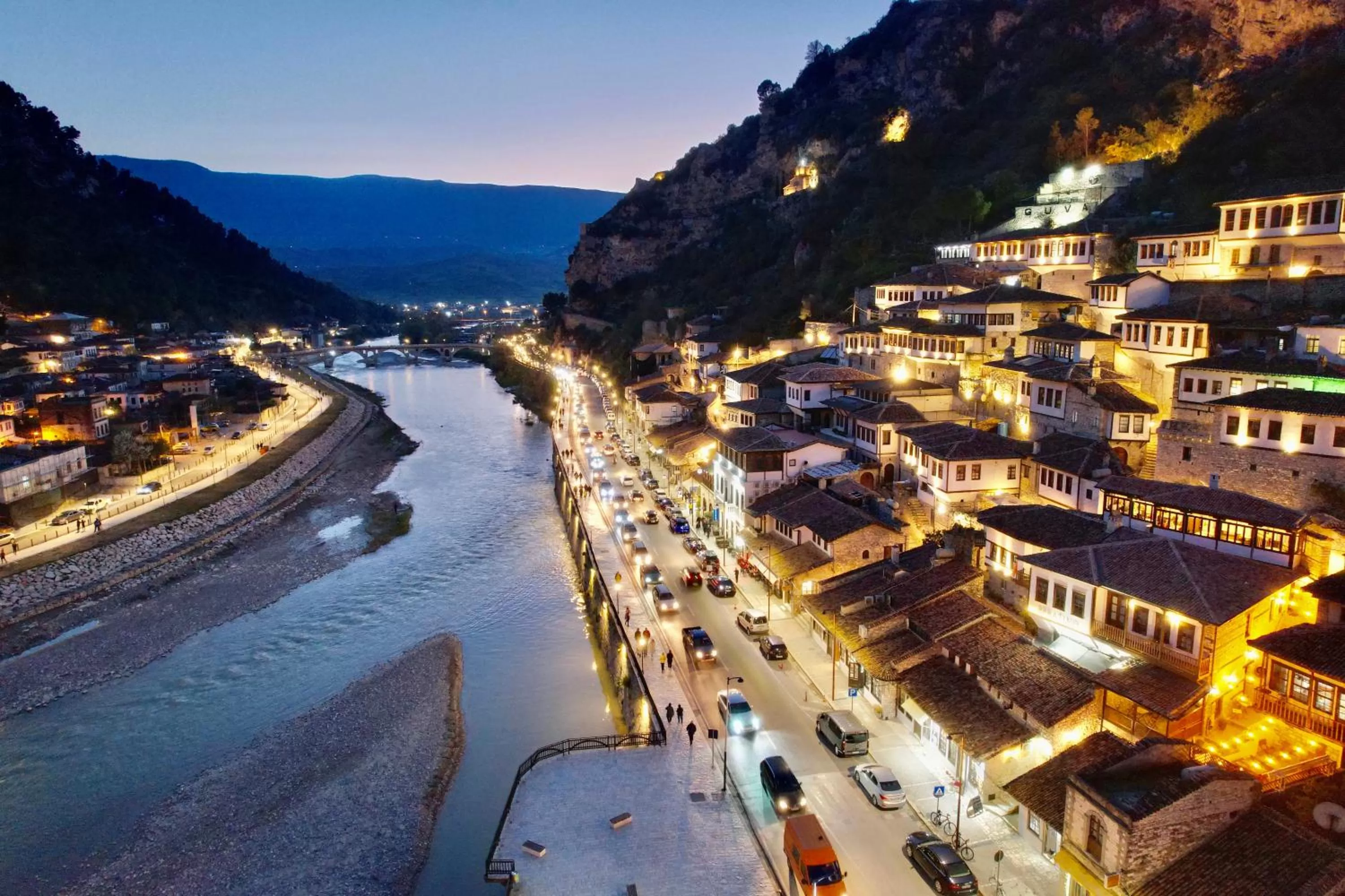 Bird's-eye View in HOTEL ANSEL