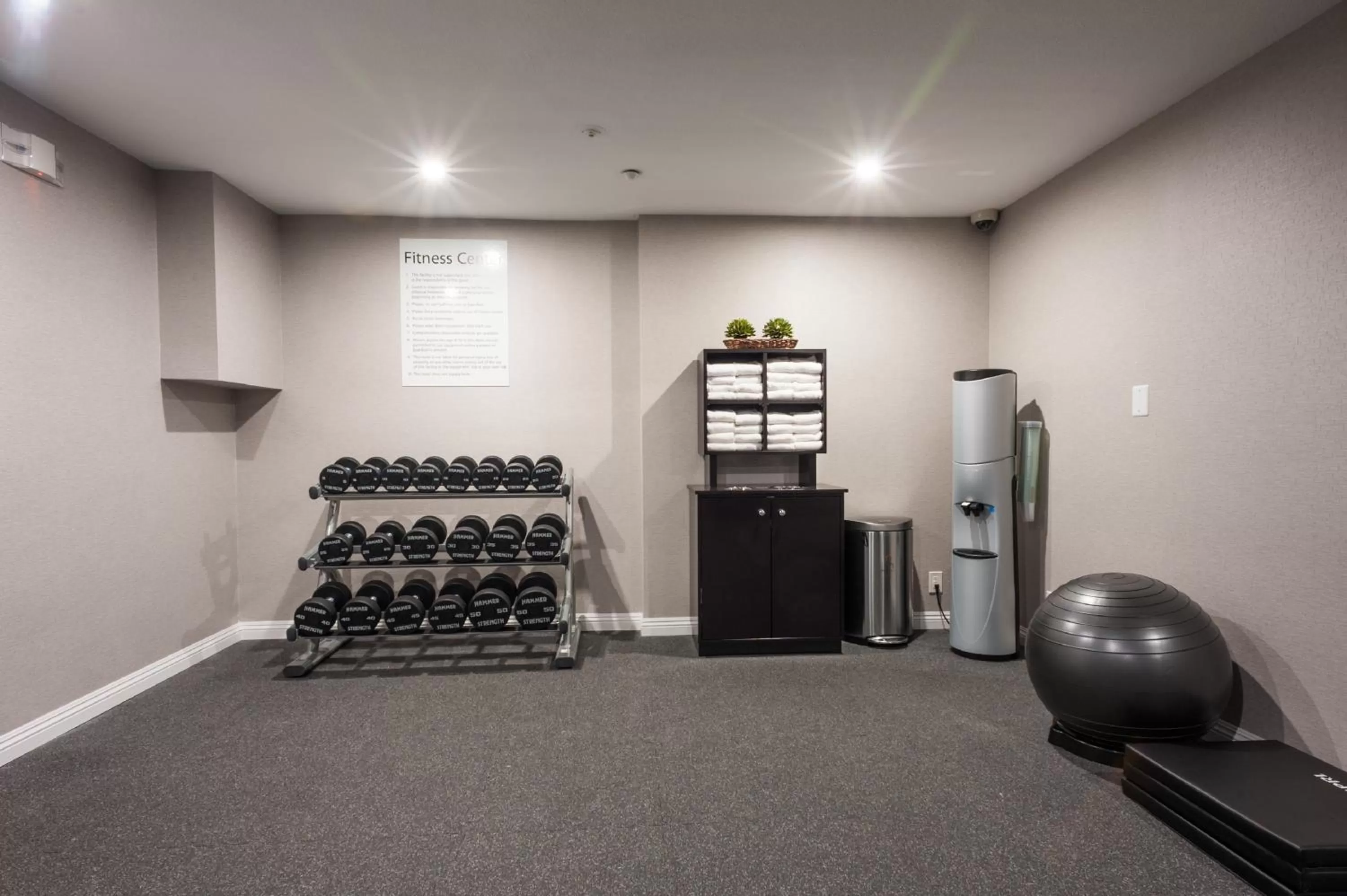 Fitness centre/facilities in Hotel Indigo Napa Valley by IHG
