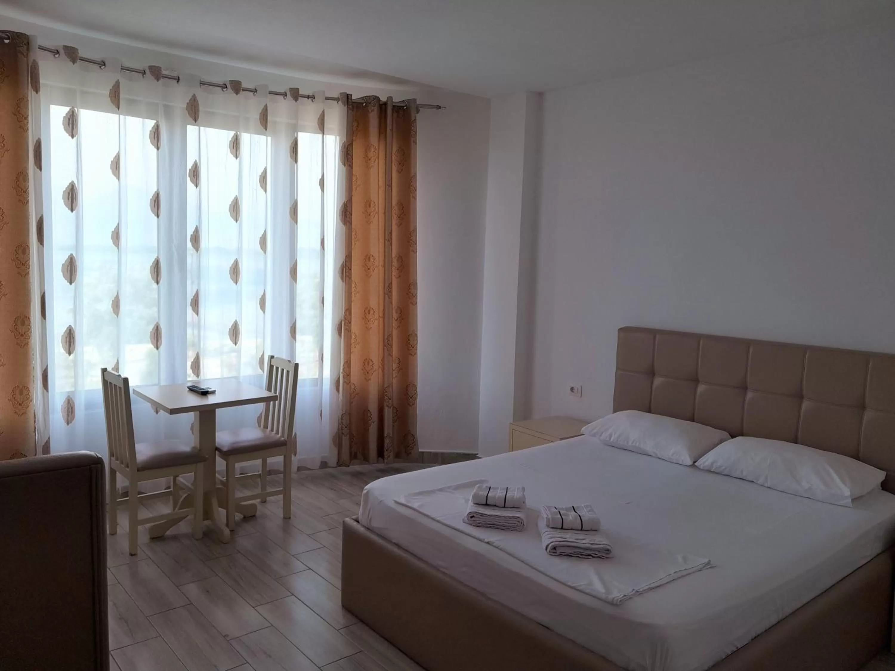 Bed in Hotel Restaurant Univers