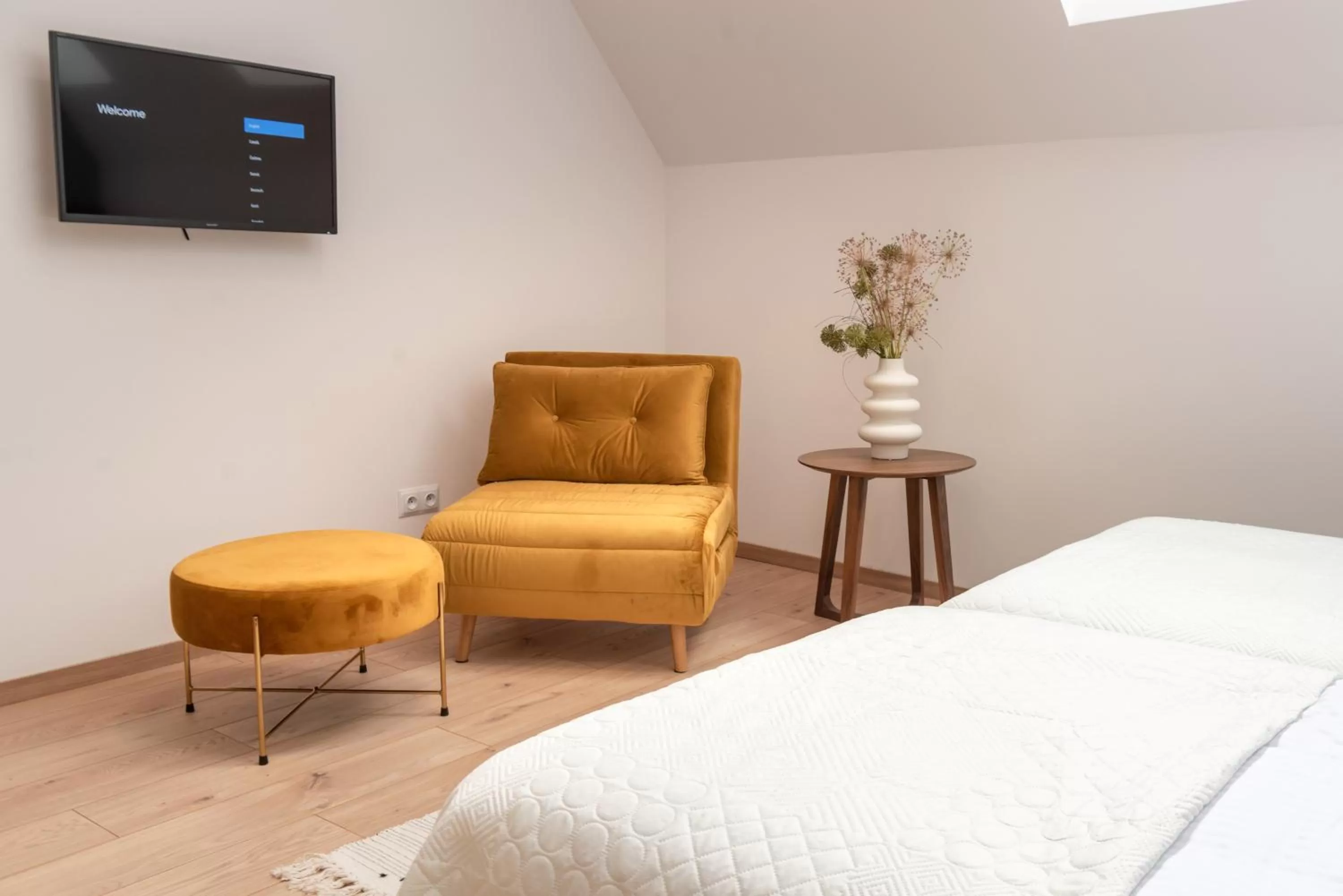 Bedroom, Bed in Monciak55 Sopot Apartments